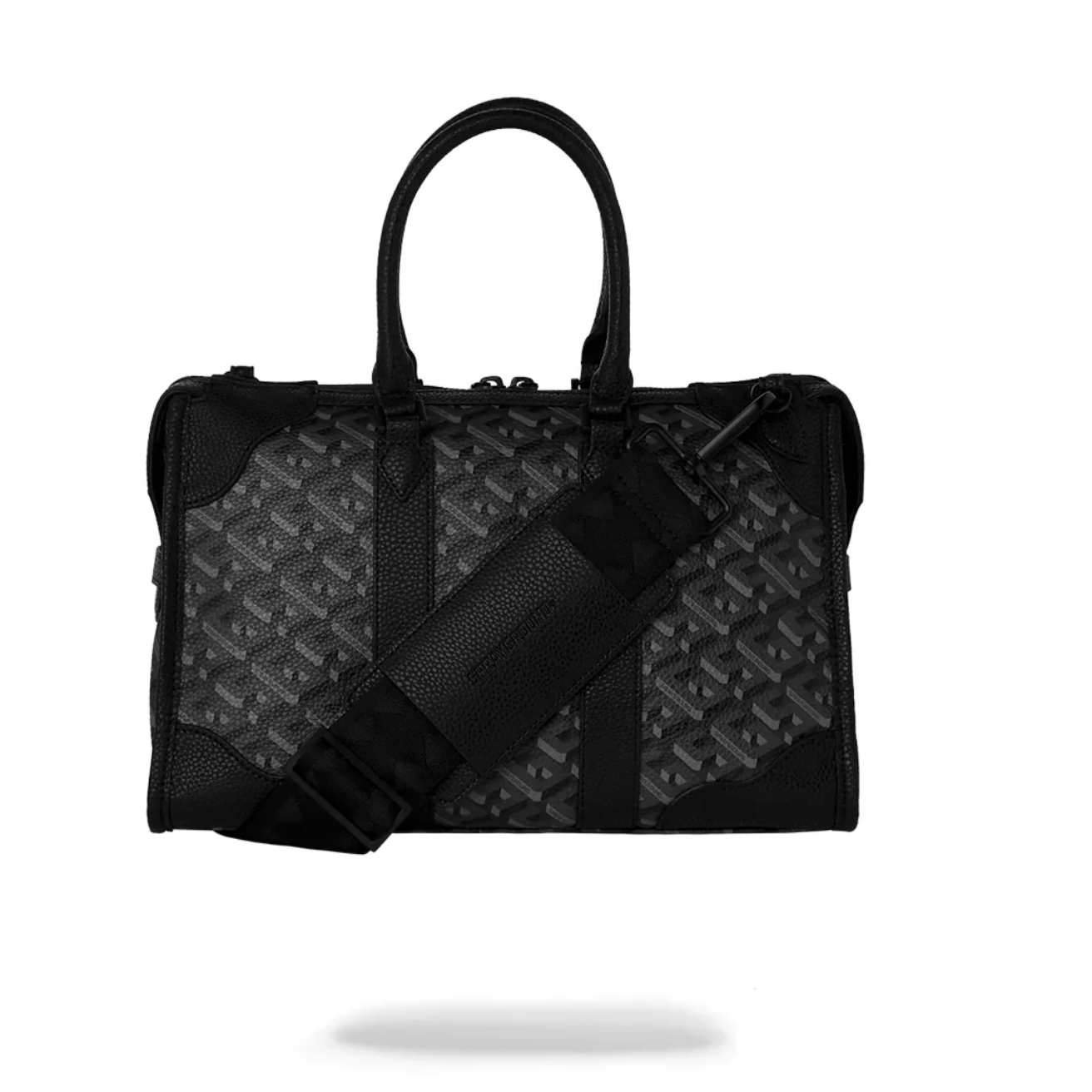 Borsa Sprayground 3DSG BLACKOUT MINI TRIANGLE DUFFLE 910D6486NSZ