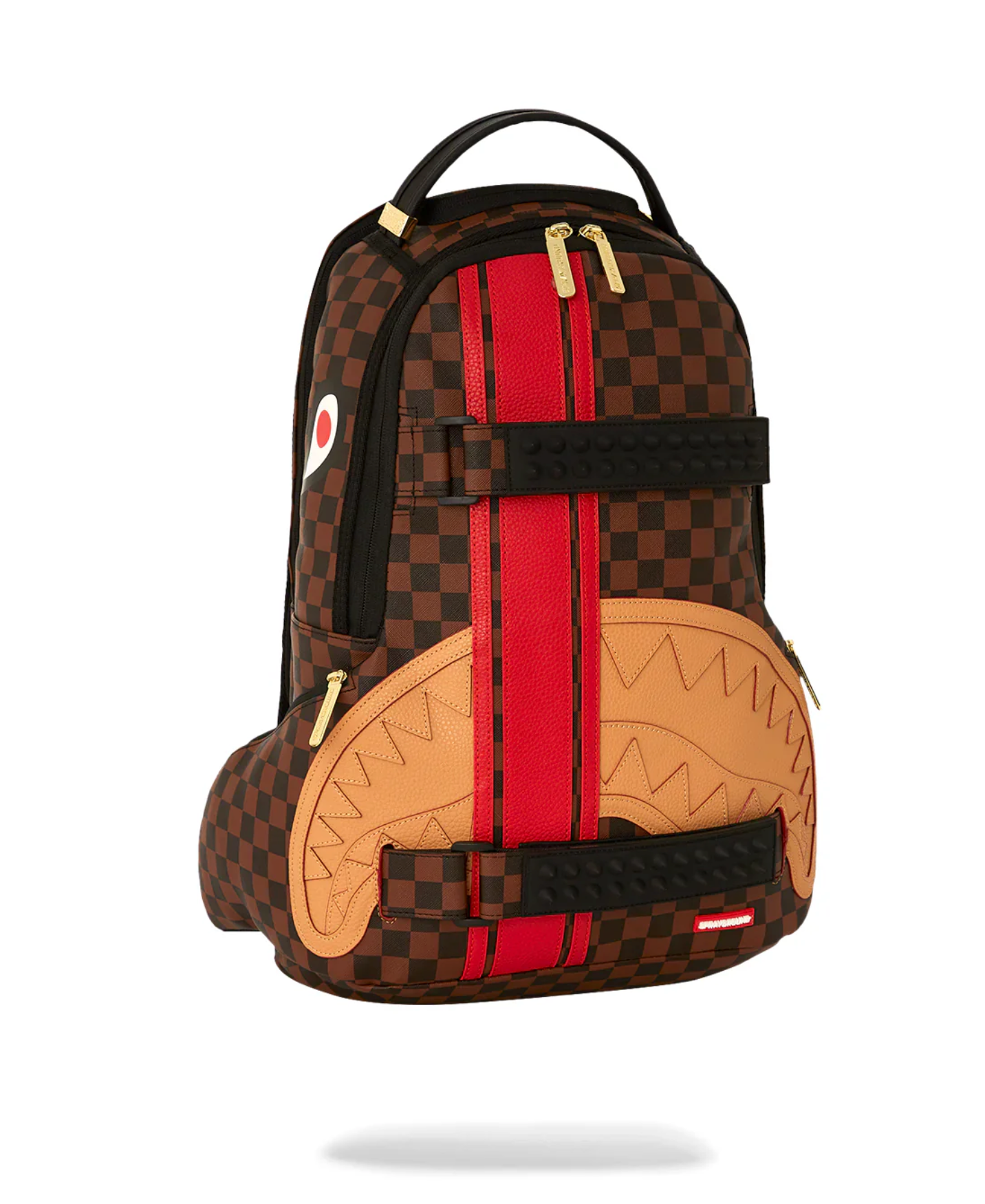 Zaino SPRAYGROUND SHARKSPORT GTO SKATER LARGE BACKPACK MARRONE 910B6556NSZ