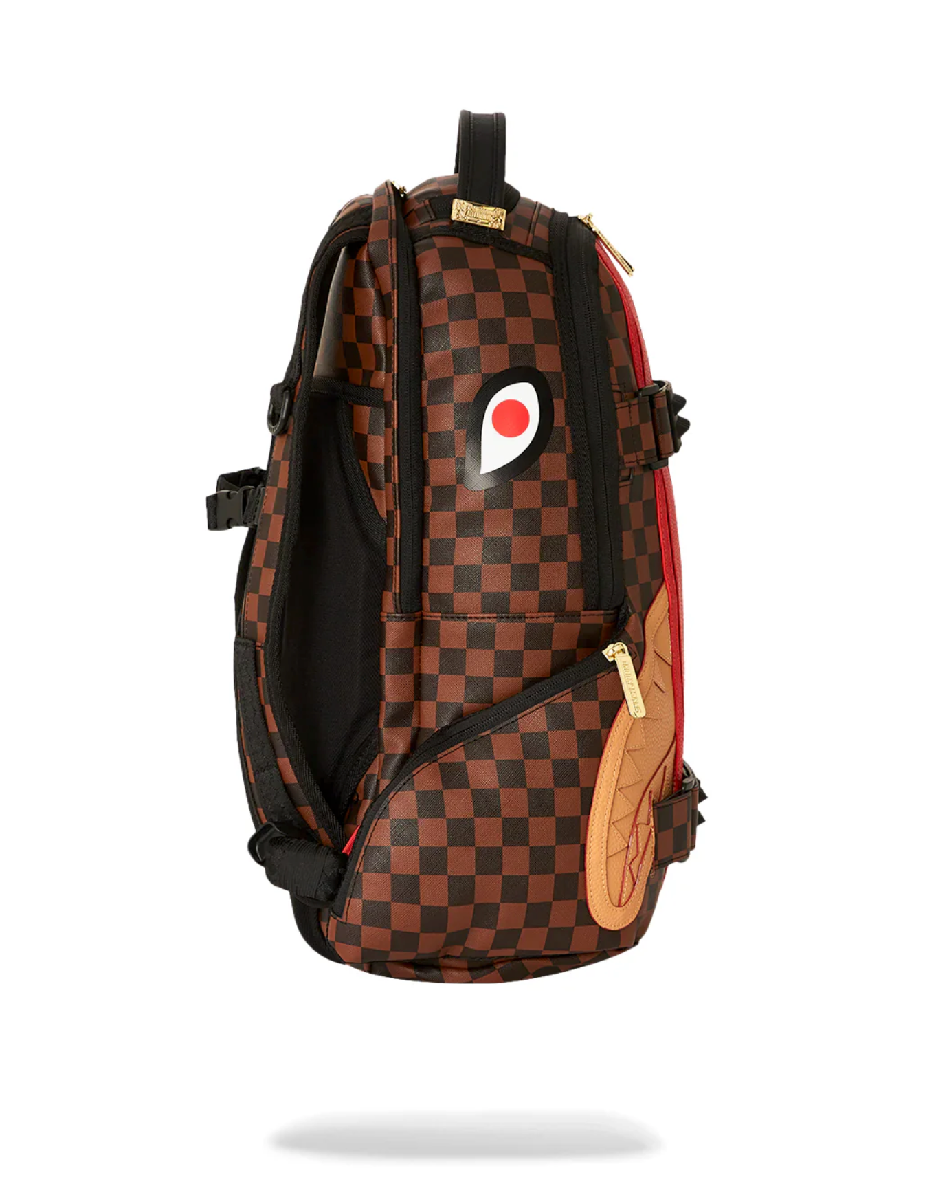 Zaino SPRAYGROUND SHARKSPORT GTO SKATER LARGE BACKPACK MARRONE 910B6556NSZ