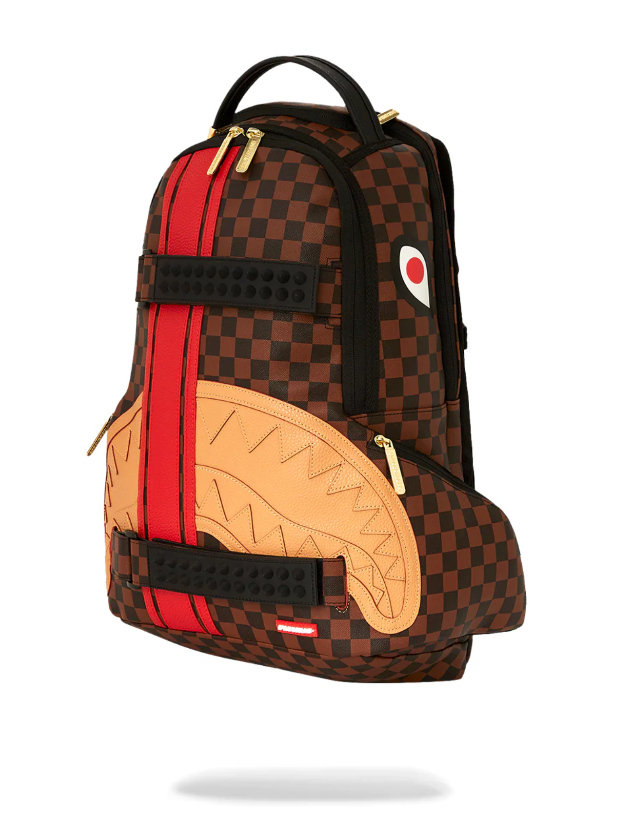 Zaino SPRAYGROUND SHARKSPORT GTO SKATER LARGE BACKPACK MARRONE 910B6556NSZ
