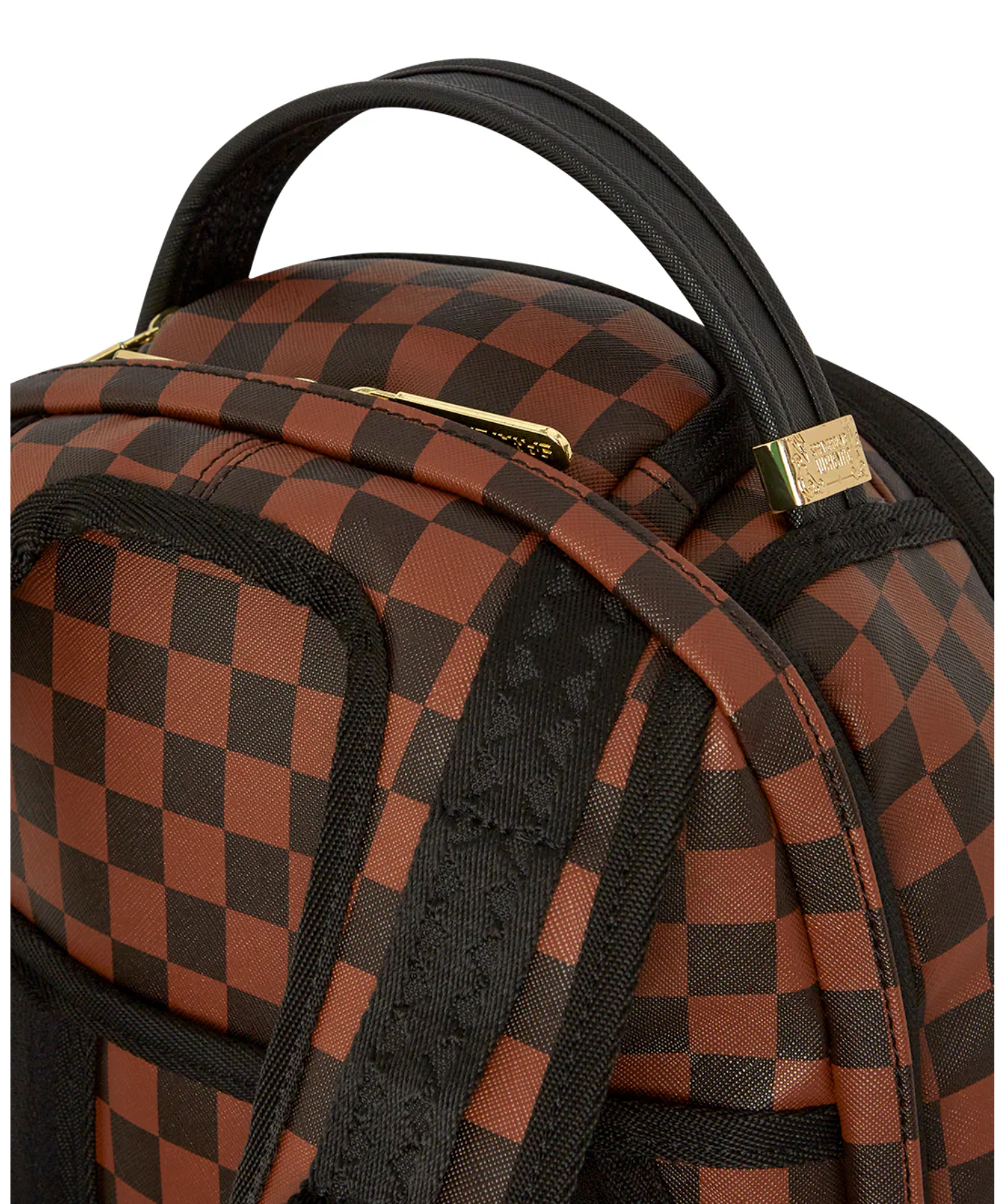 Zaino SPRAYGROUND SHARKSPORT GTO SKATER LARGE BACKPACK MARRONE 910B6556NSZ