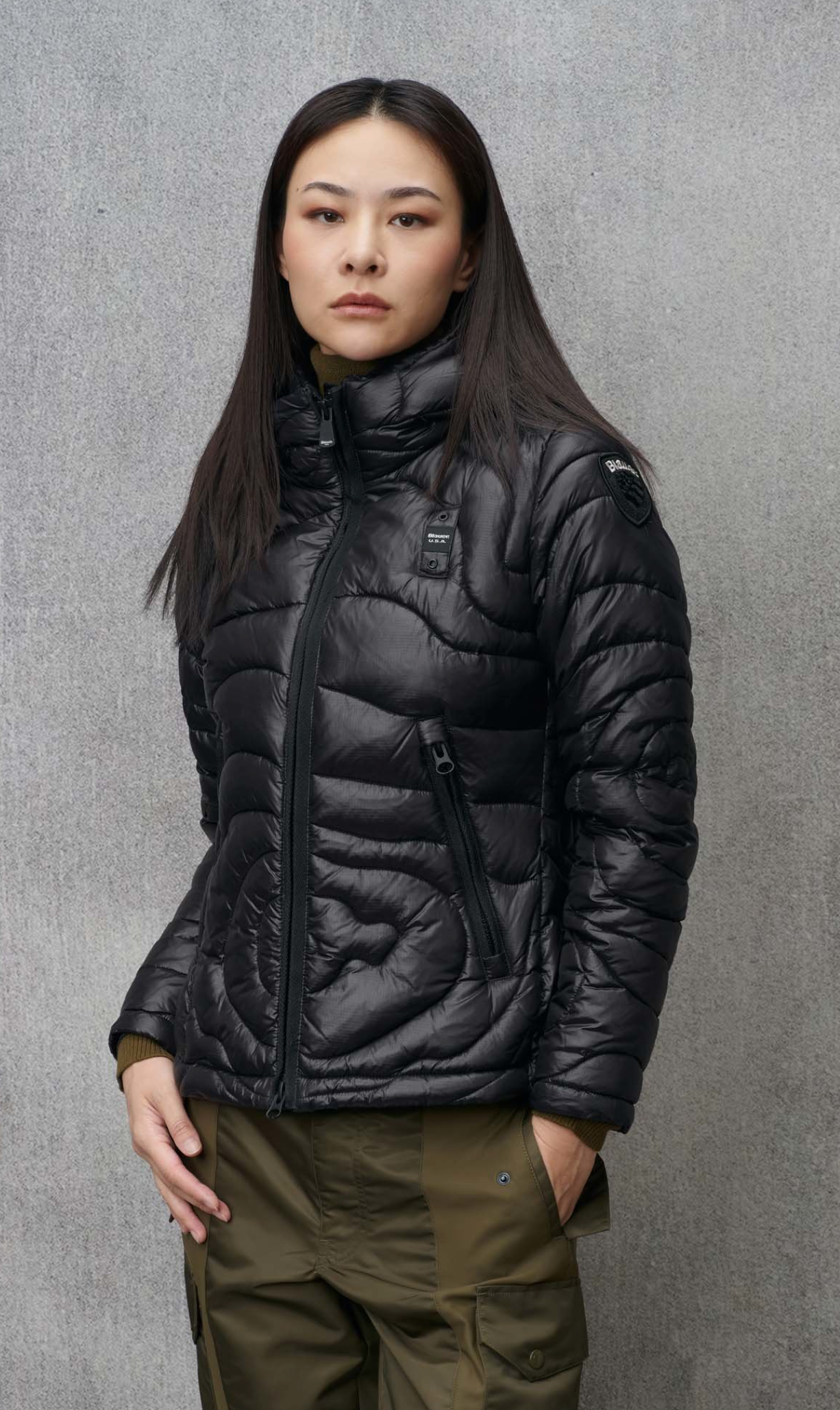 Piumino BLAUER USA con impuntura fashion Tina