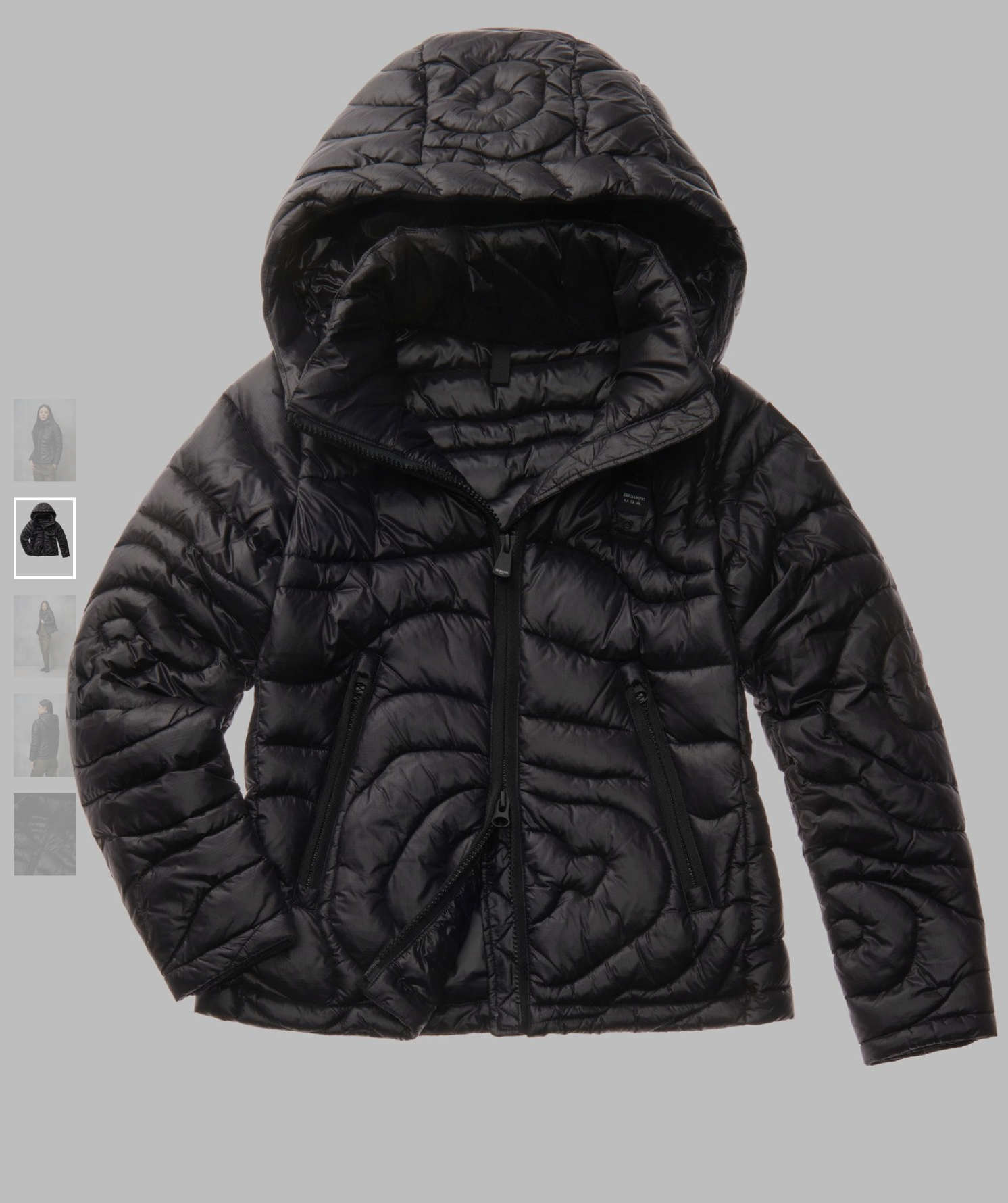 Piumino BLAUER USA con impuntura fashion Tina