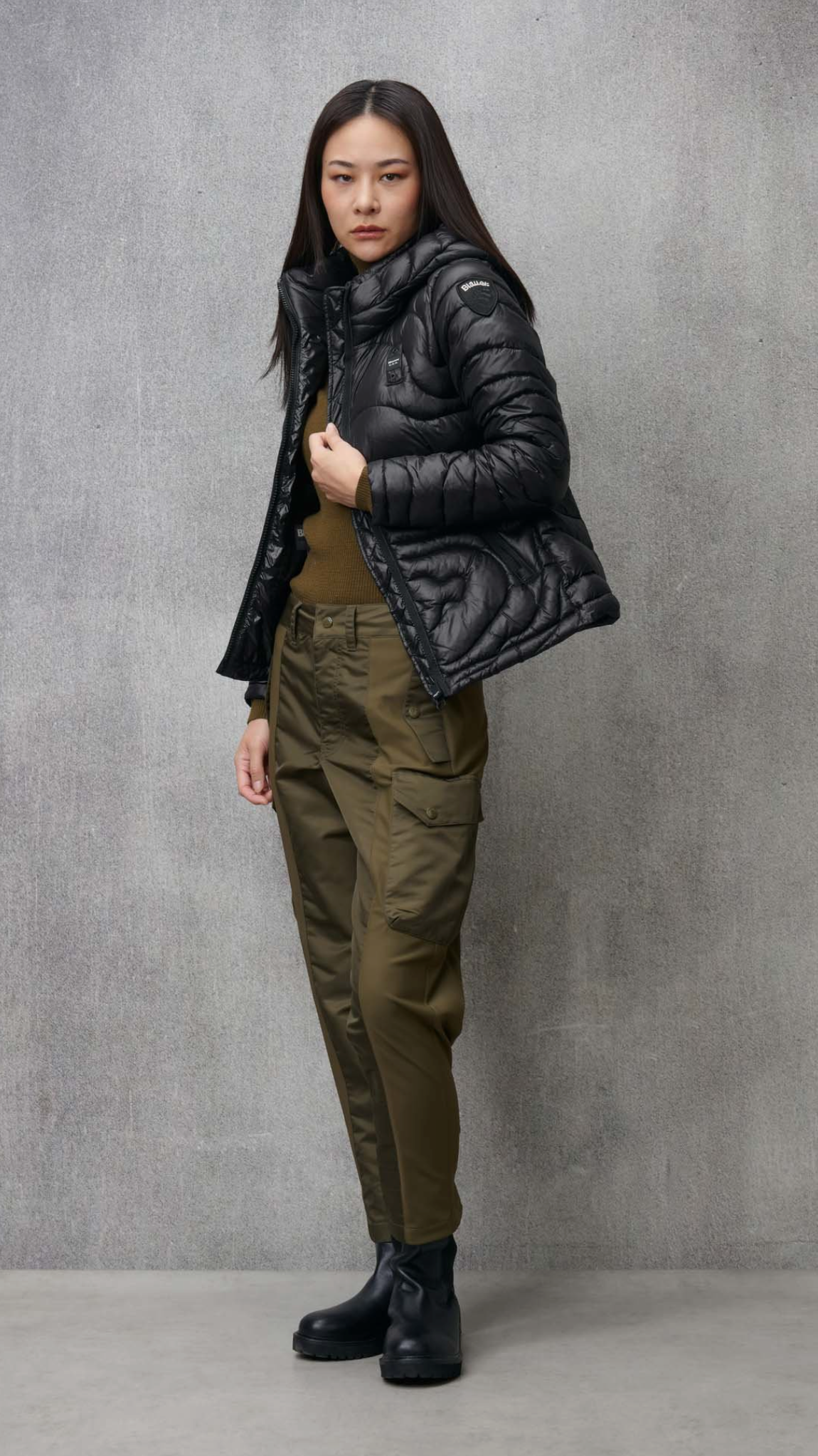 Piumino BLAUER USA con impuntura fashion Tina