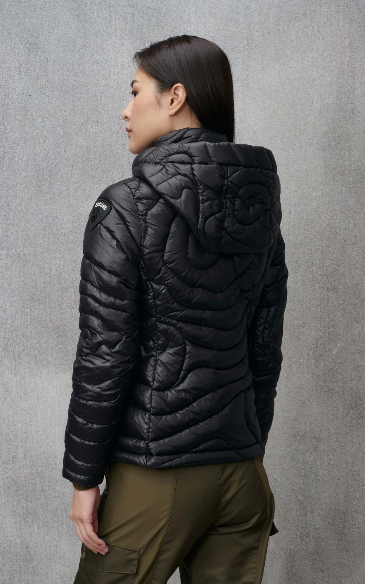 Piumino BLAUER USA con impuntura fashion Tina