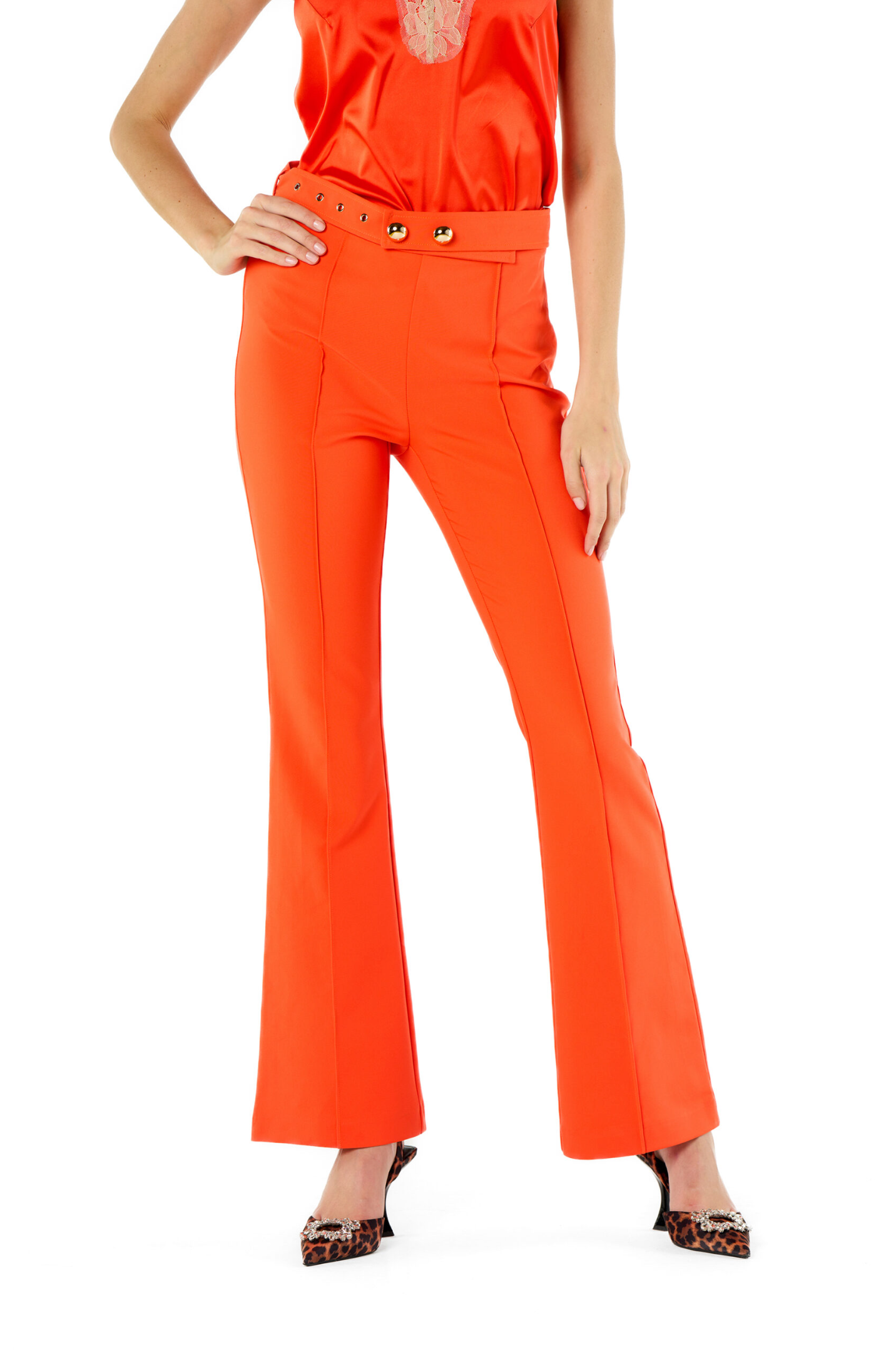 Pantalone NO SECRET con cintura