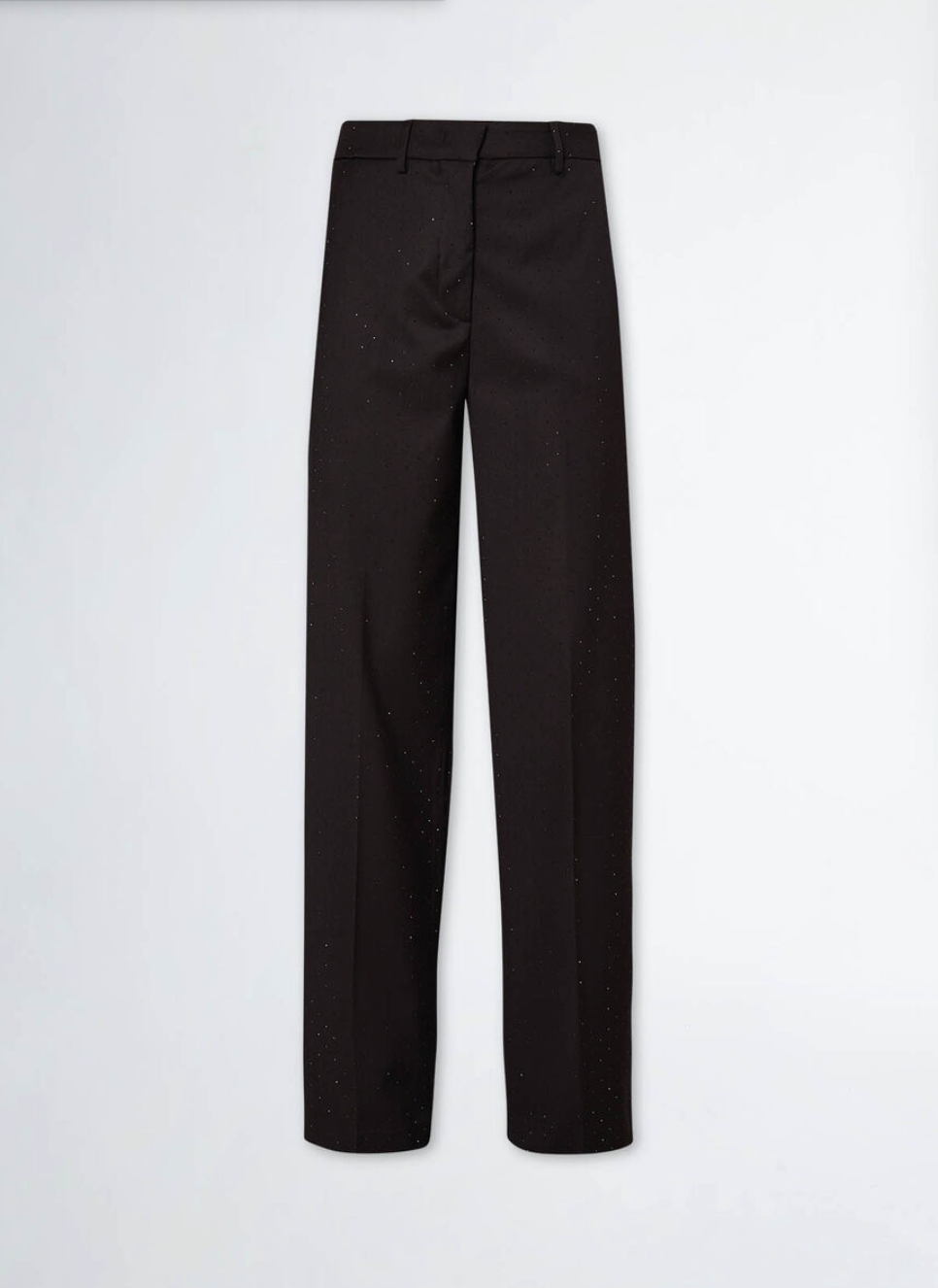 Pantaloni LIU-JO chino in twill con borchiette