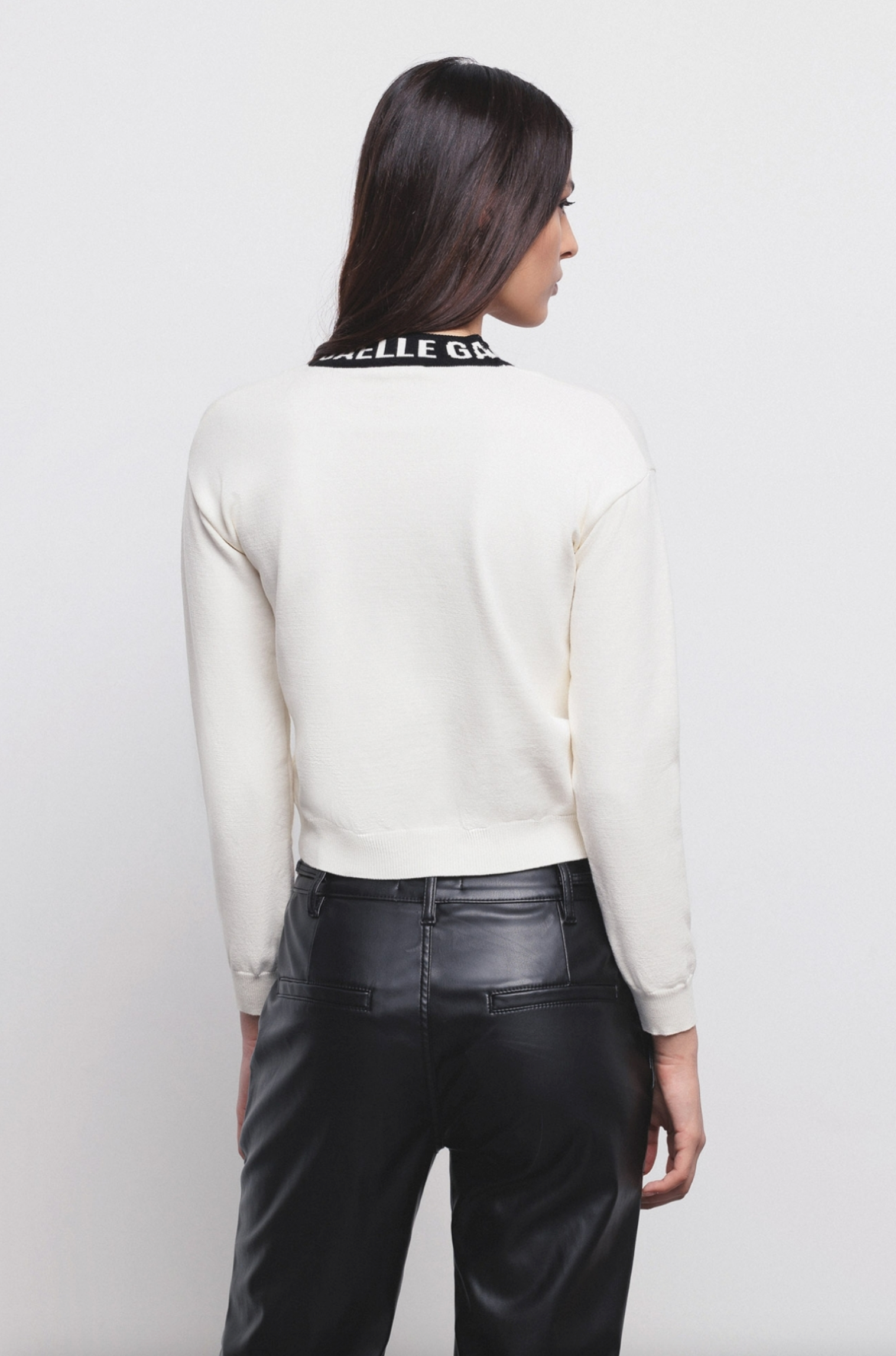 Pullover GAELLE PARIS Con Collo Logato
