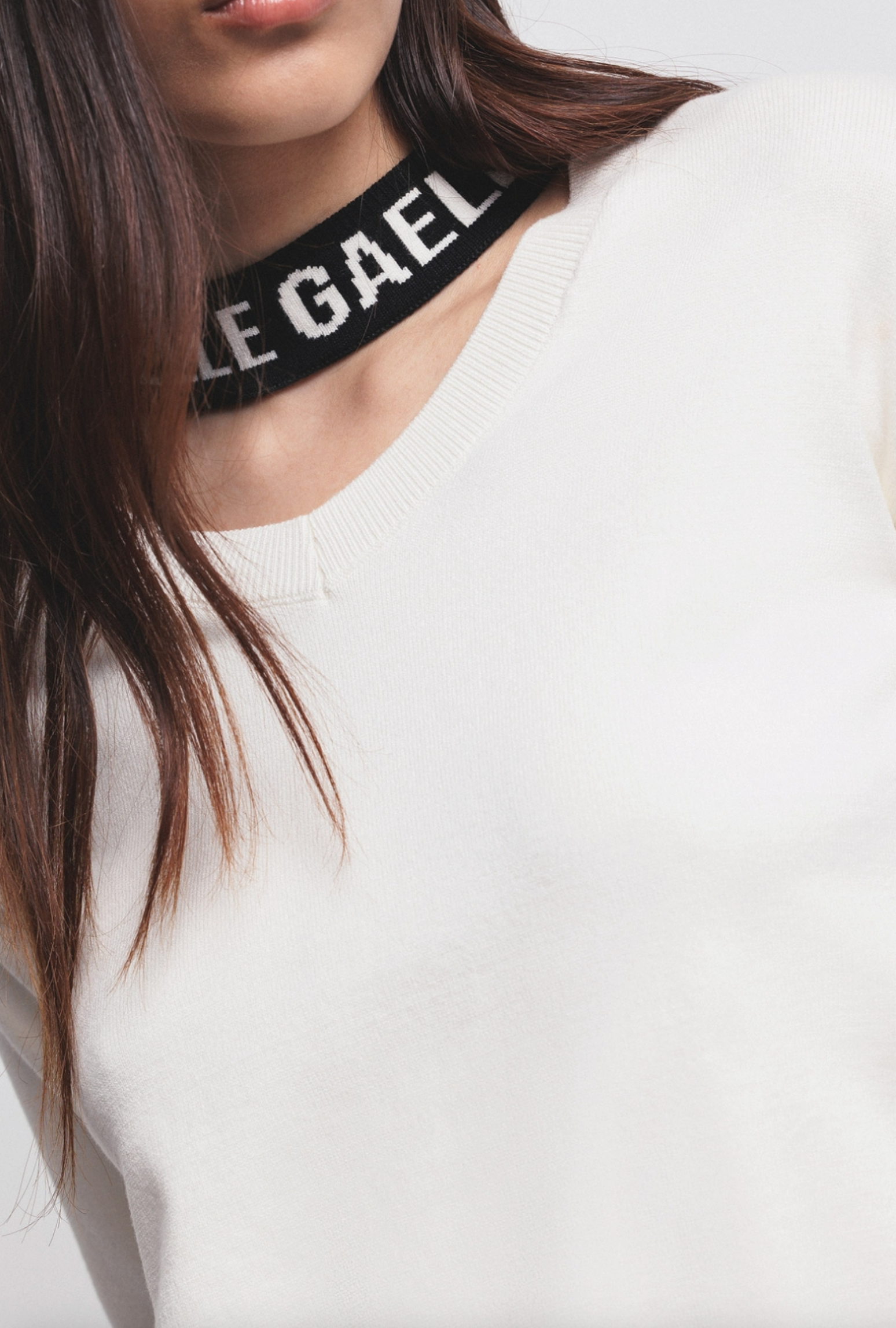 Pullover GAELLE PARIS Con Collo Logato