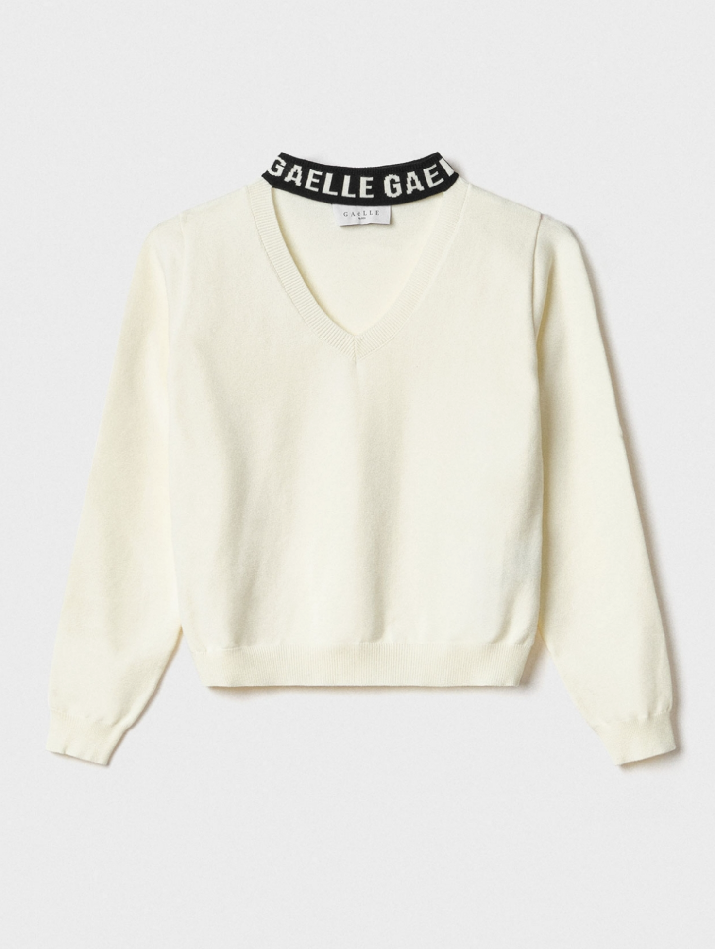 Pullover GAELLE PARIS Con Collo Logato