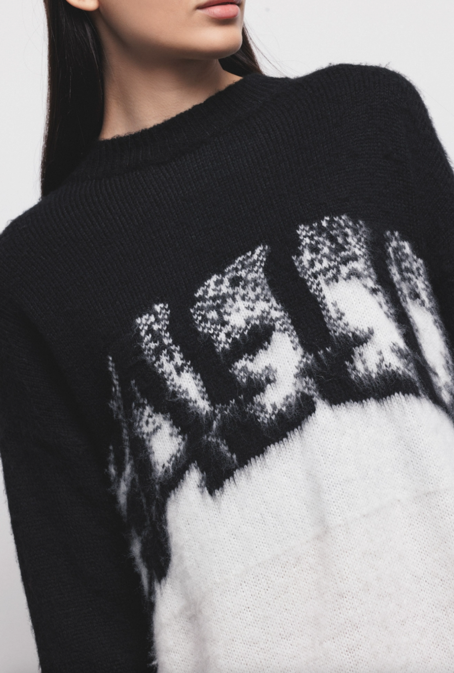 Pullover GAELLE PARIS Girocollo Con Logo