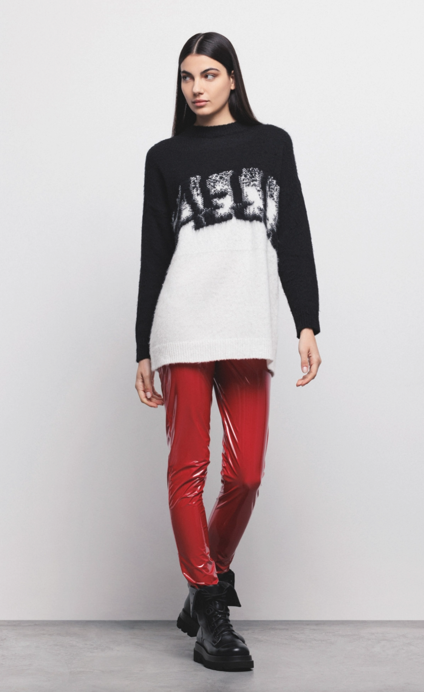 Pullover GAELLE PARIS Girocollo Con Logo