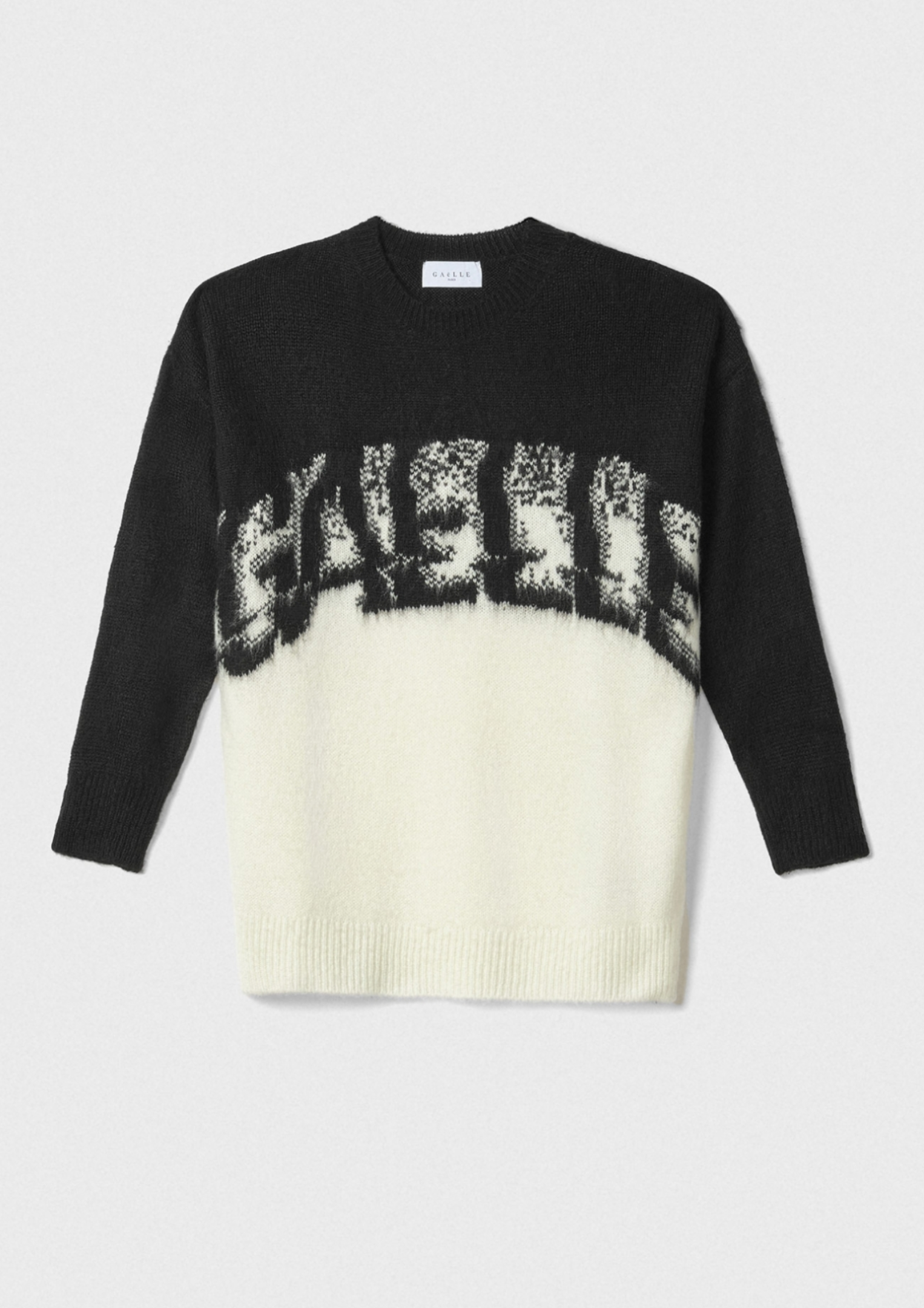 Pullover GAELLE PARIS Girocollo Con Logo