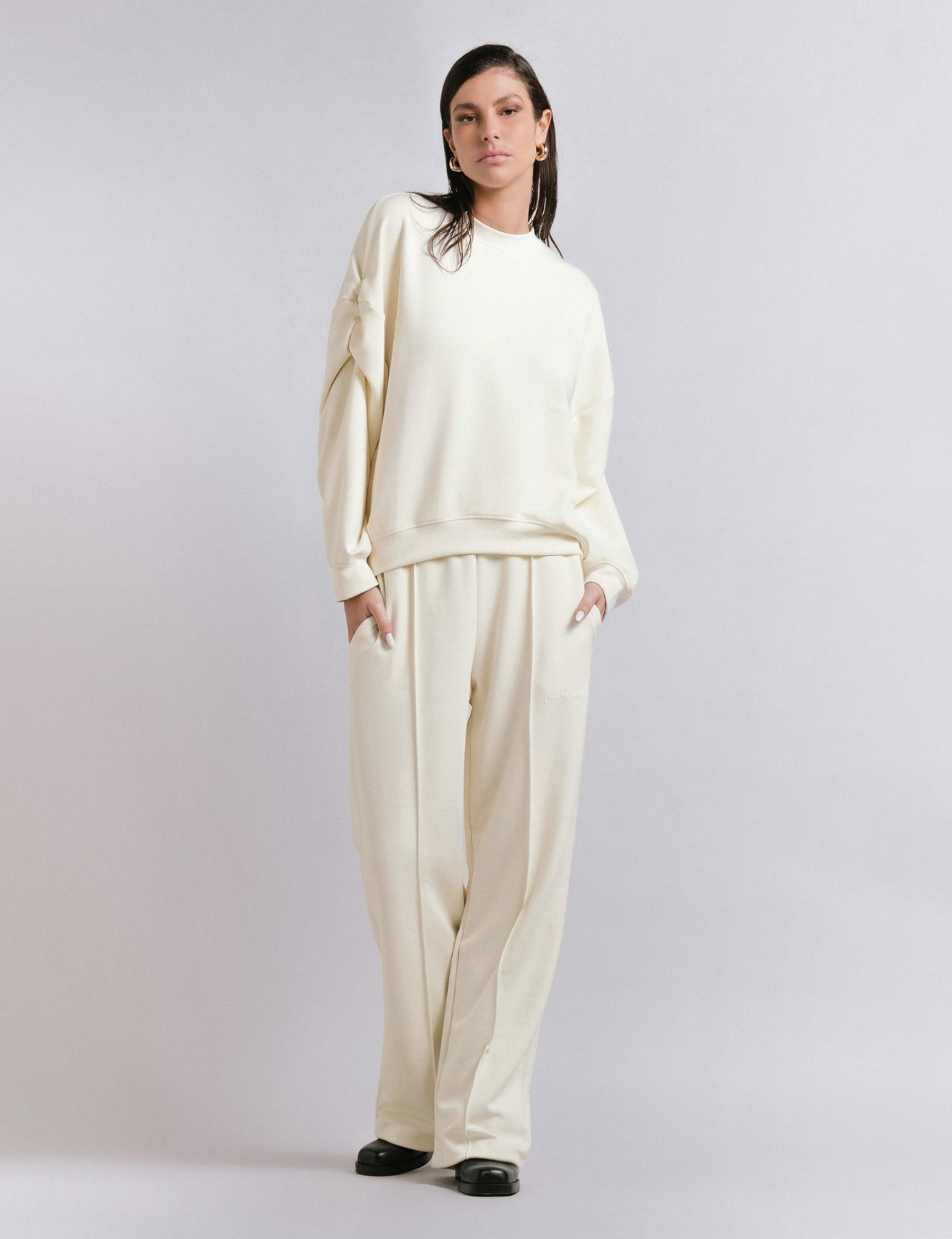 Pantalone A Palazzo HINNOMINATE In Modal