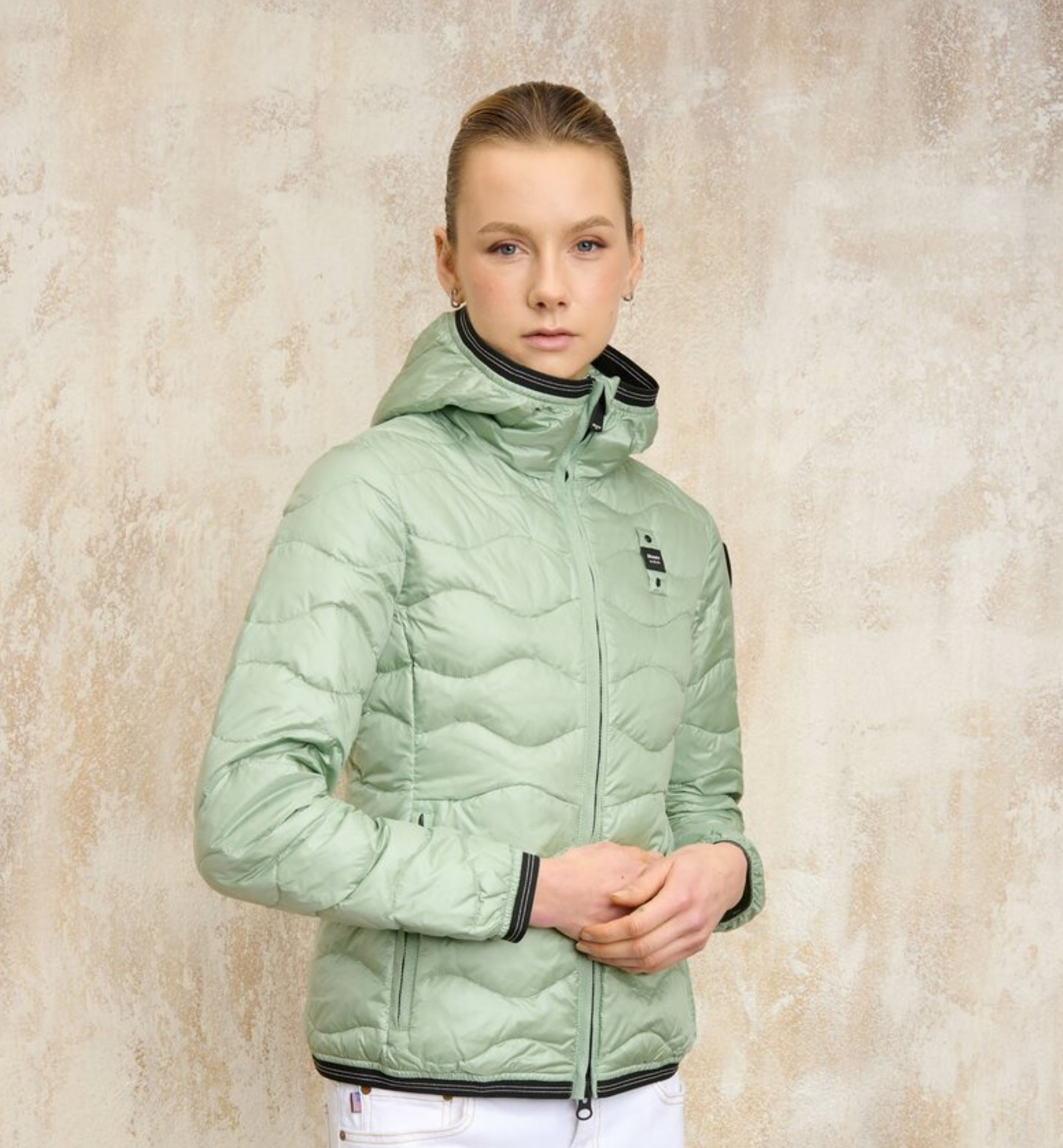 Piumino BLAUER USA CAMELIA con cappuccio