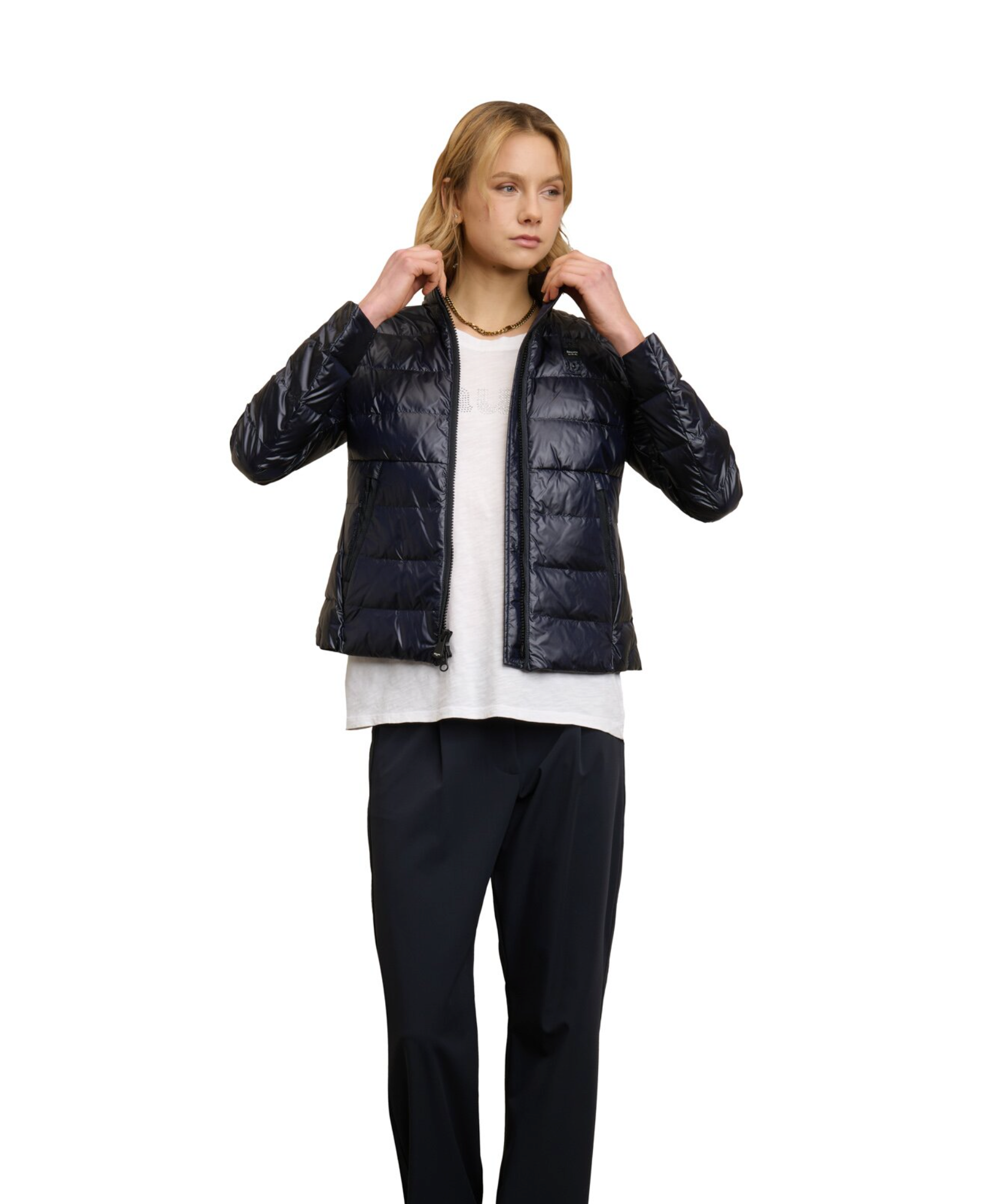 Piumino BLAUER USA VALE collo basso