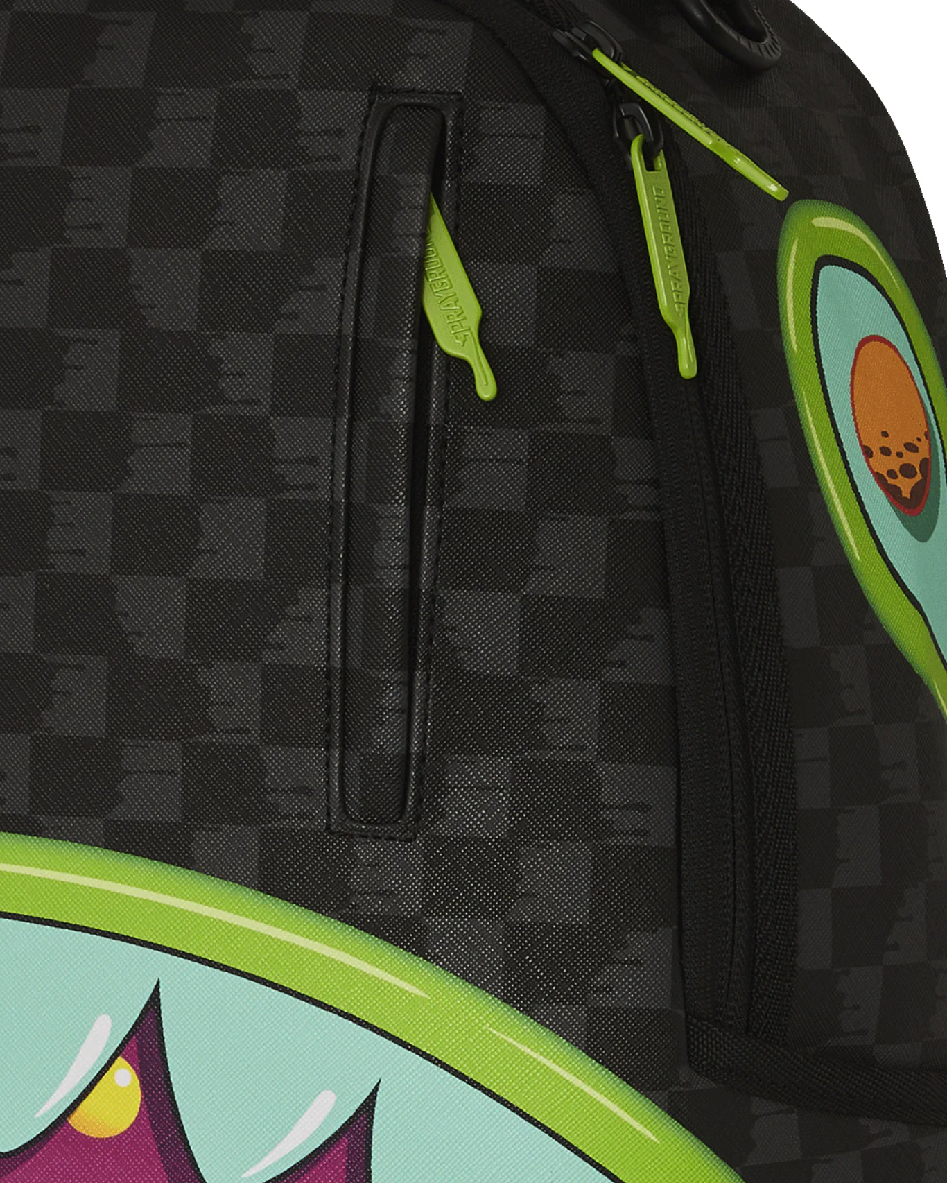 Zaino SPRAYGROUND SLIME TAKEOVER BACKPACK