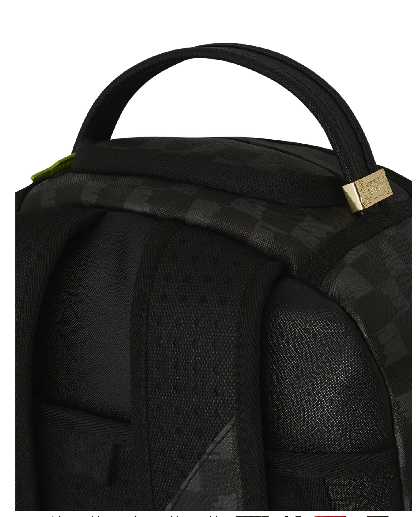Zaino SPRAYGROUND SLIME TAKEOVER BACKPACK