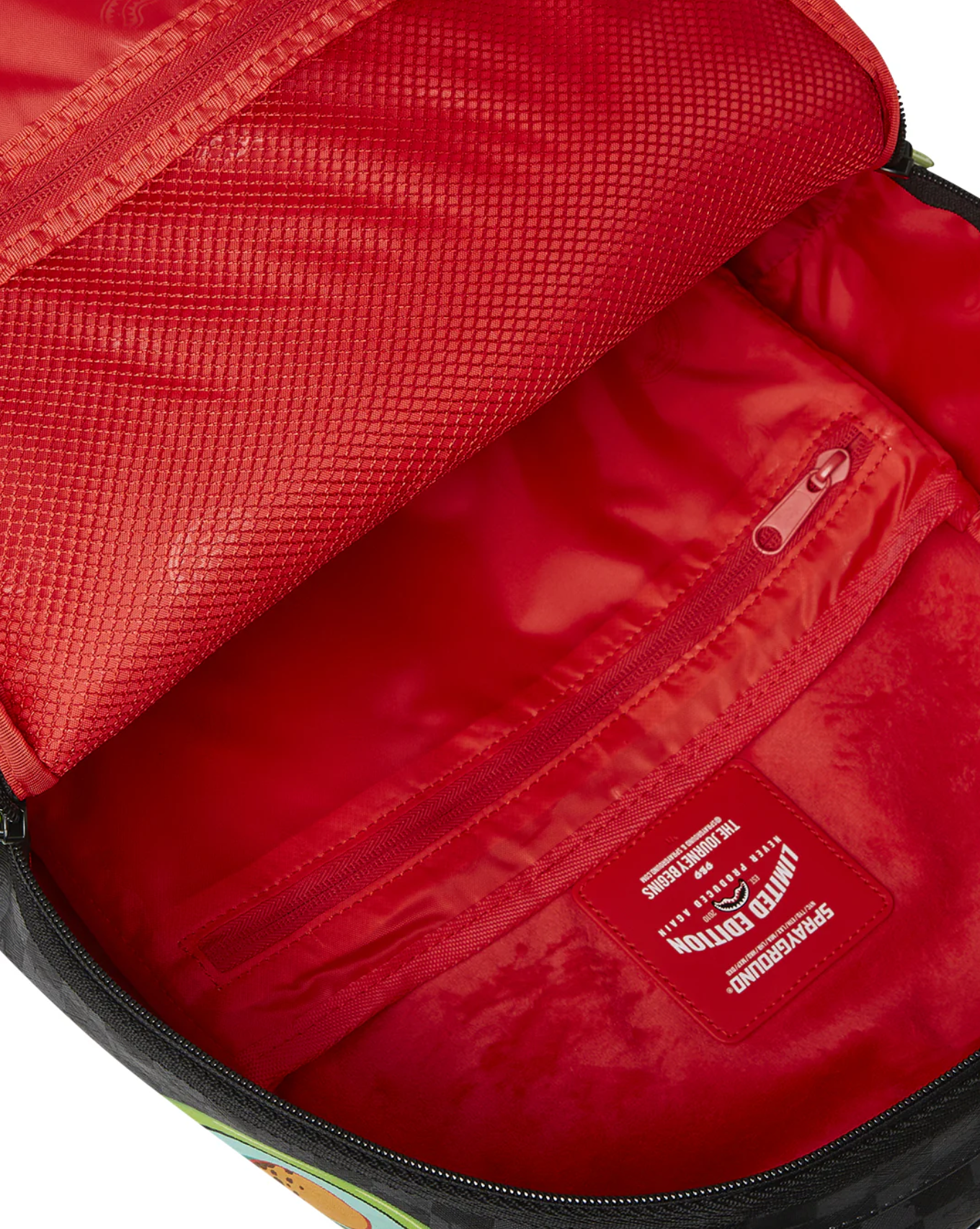 Zaino SPRAYGROUND SLIME TAKEOVER BACKPACK