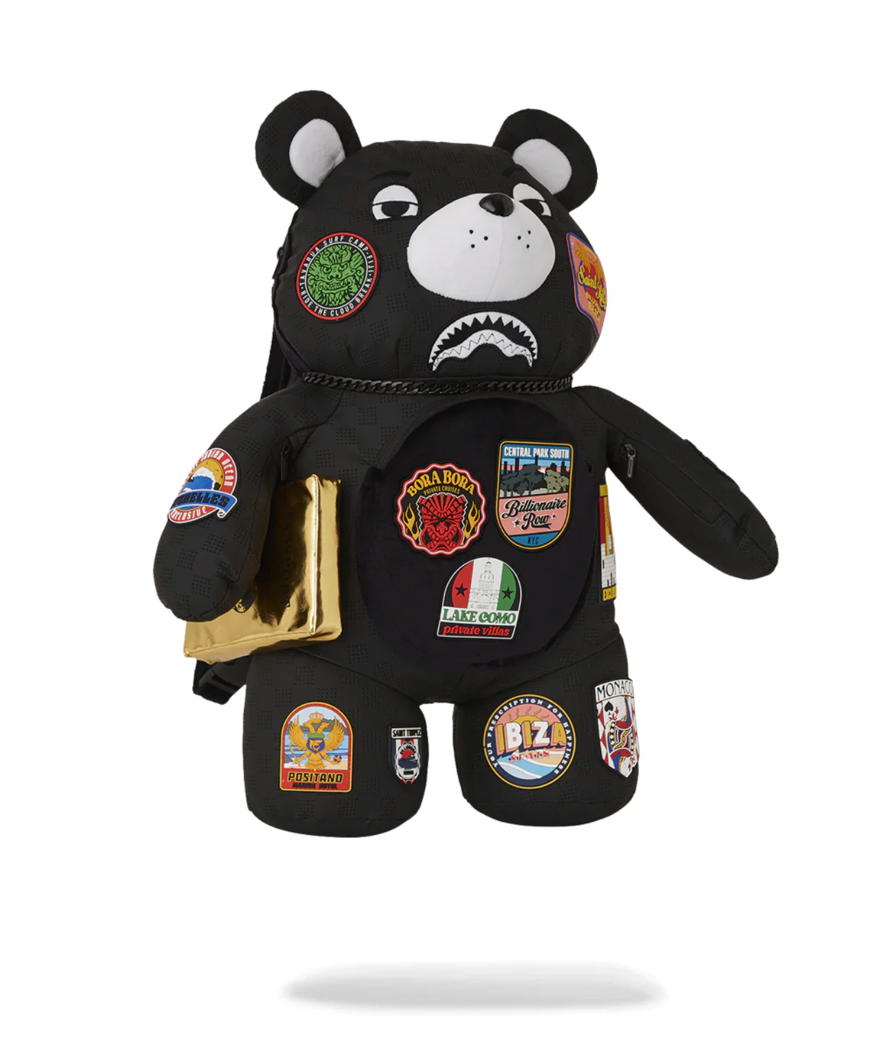 Zaino SPRAYGROUND GLOBAL MOGUL BILLIONAIRE TEDDY BEAR