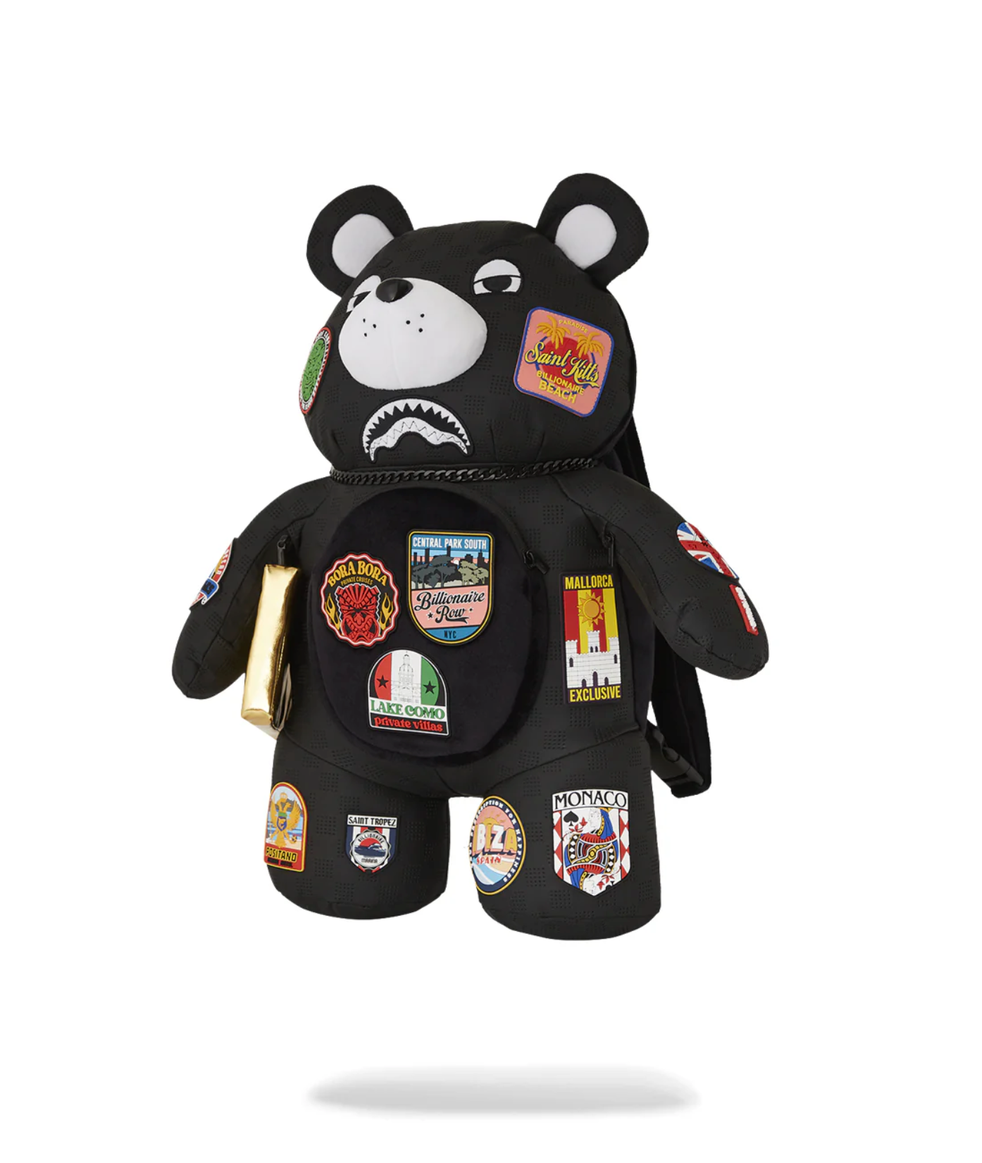 Zaino SPRAYGROUND GLOBAL MOGUL BILLIONAIRE TEDDY BEAR