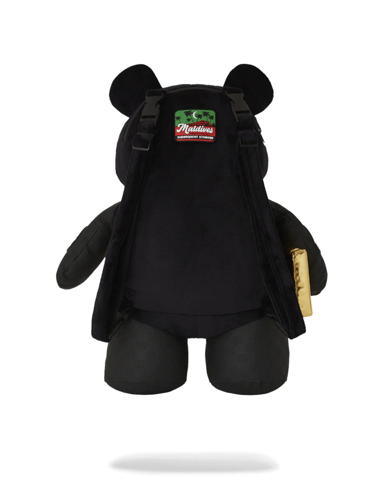 Zaino SPRAYGROUND GLOBAL MOGUL BILLIONAIRE TEDDY BEAR