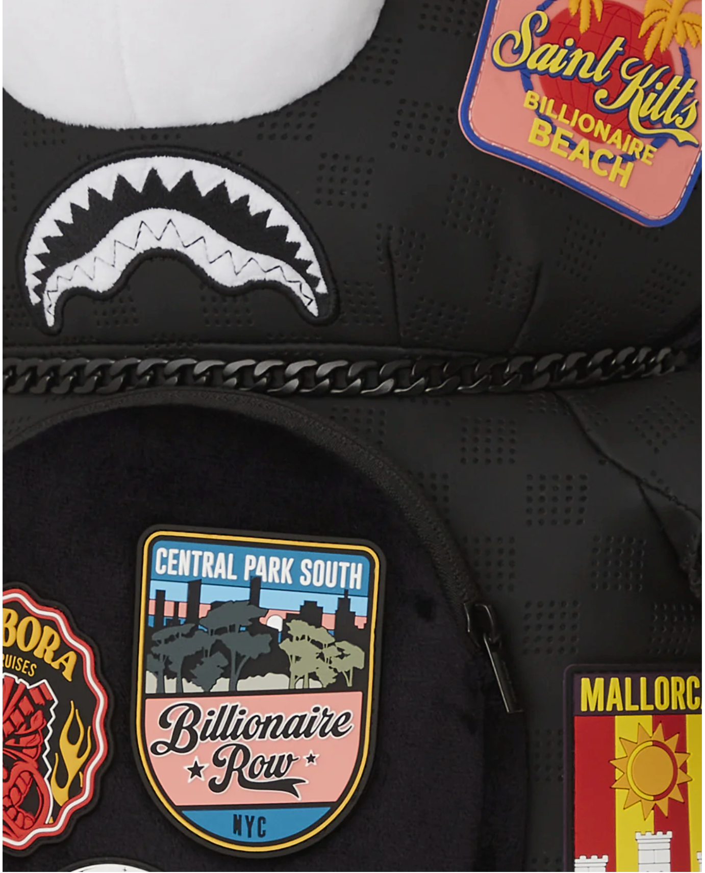 Zaino SPRAYGROUND GLOBAL MOGUL BILLIONAIRE TEDDY BEAR