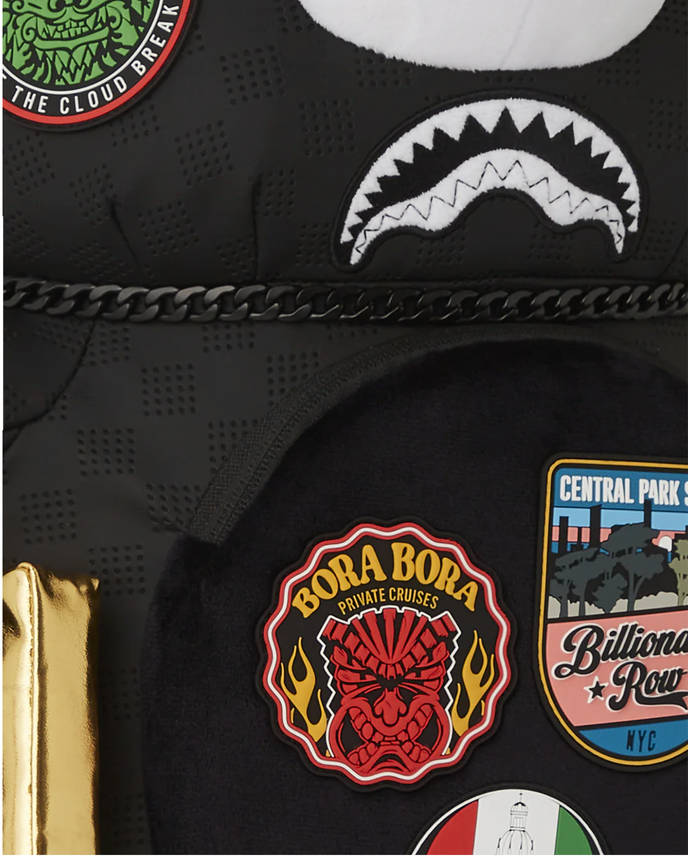 Zaino SPRAYGROUND GLOBAL MOGUL BILLIONAIRE TEDDY BEAR