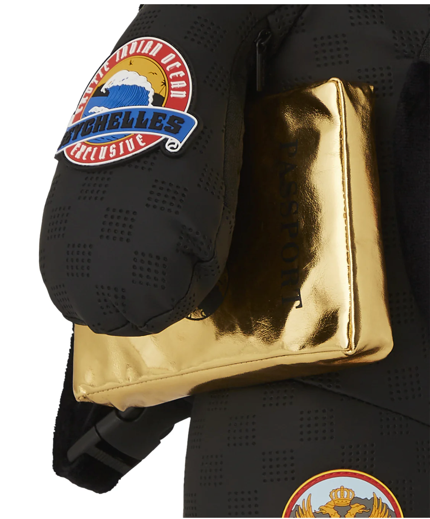 Zaino SPRAYGROUND GLOBAL MOGUL BILLIONAIRE TEDDY BEAR
