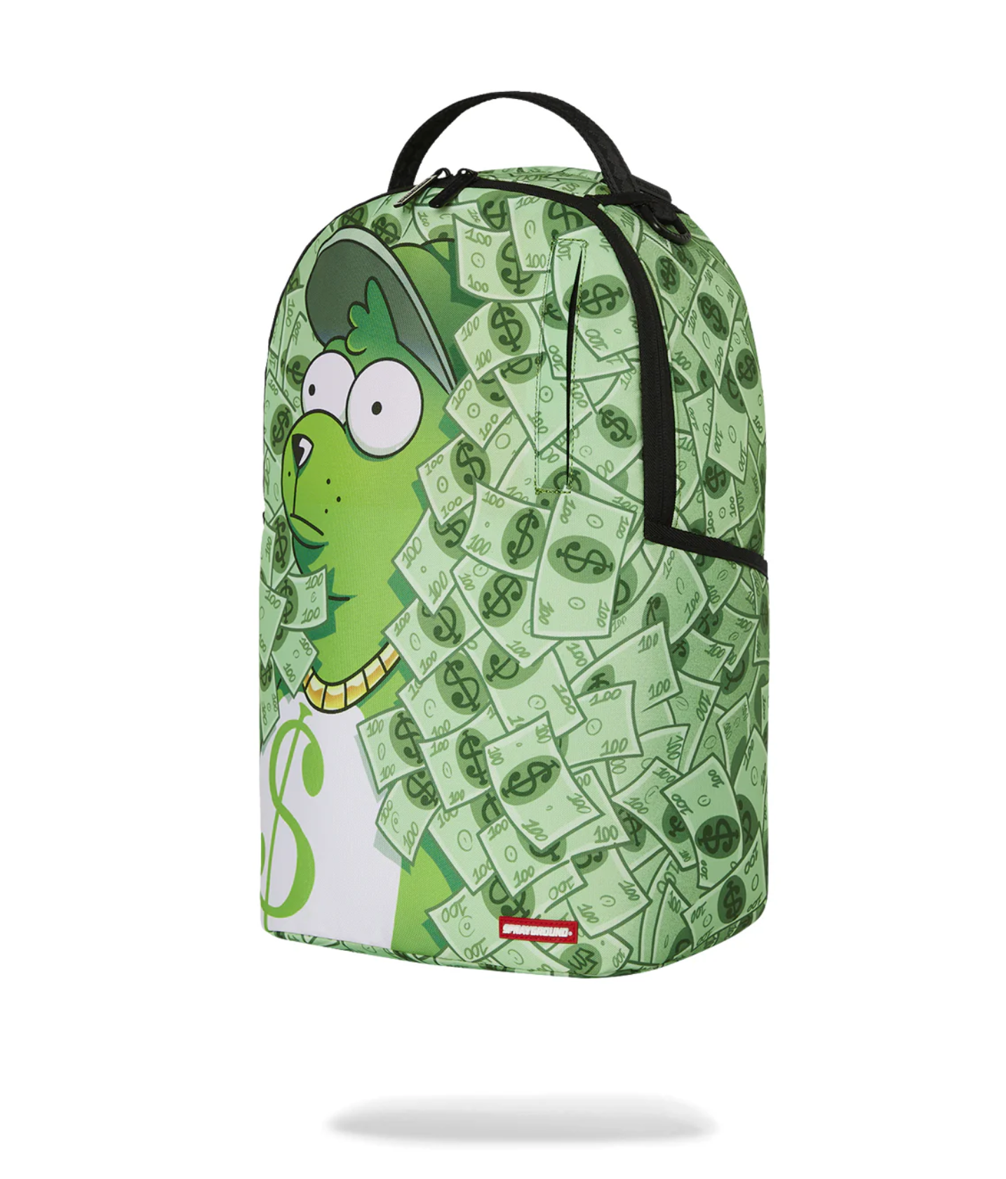 Zaino SPRAYGROUND 1 OFF BAGS BACKPACK GREENS