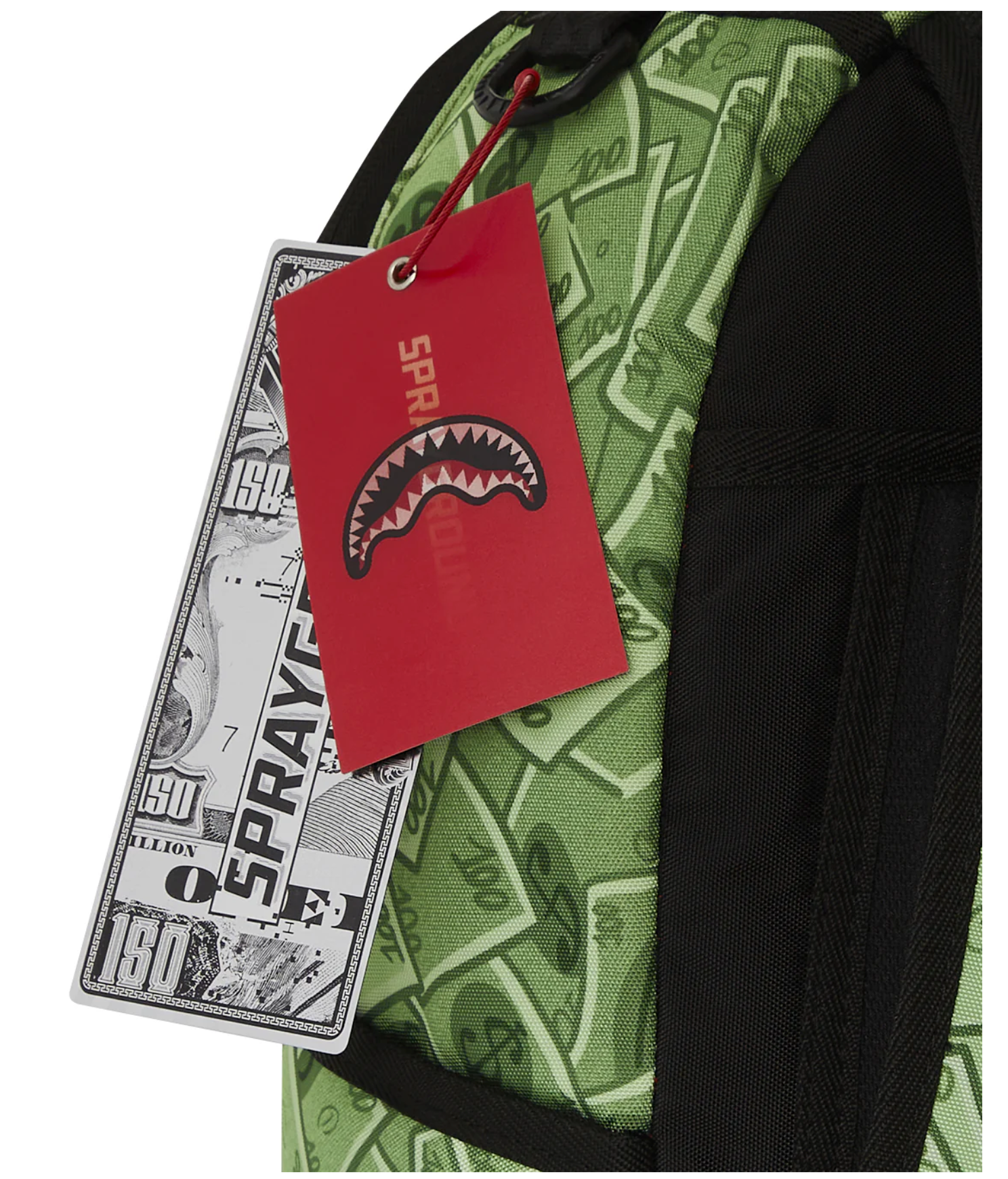 Zaino SPRAYGROUND 1 OFF BAGS BACKPACK GREENS