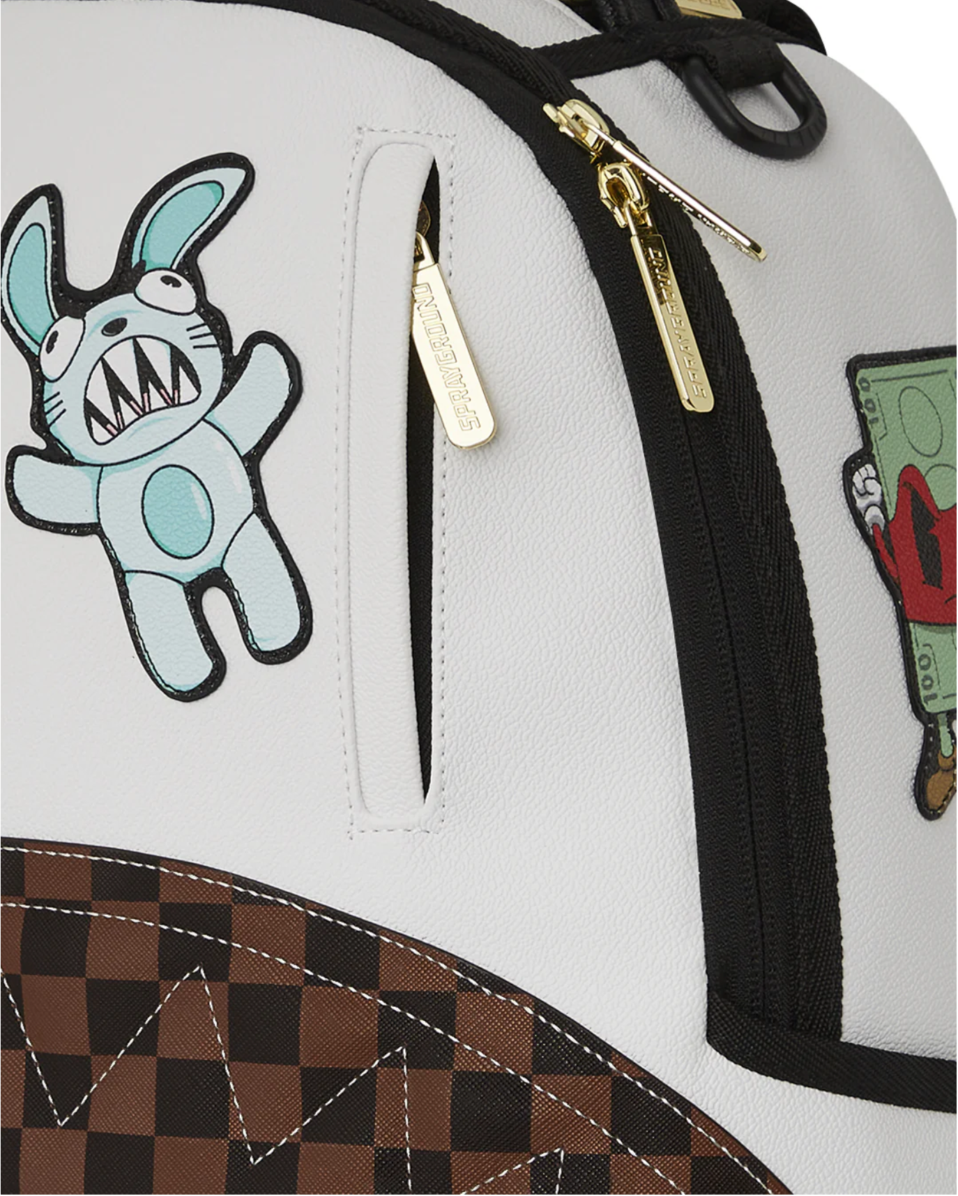 Zaino SPRAYGROUND PARIS PATCH BACKPACK