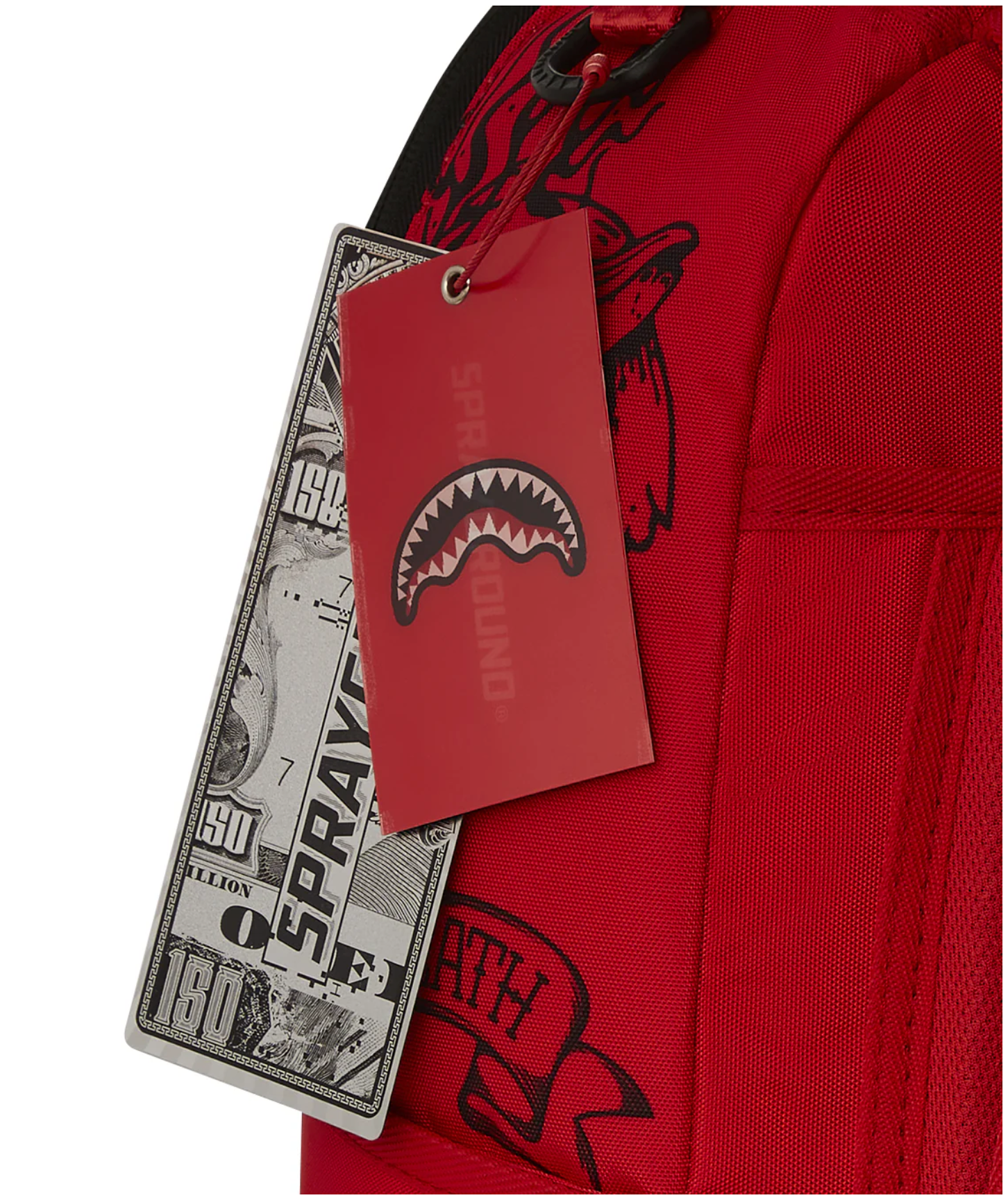 Zaino SPRAYGROUND DIABLO BIG MEAN BITE BACKPACK