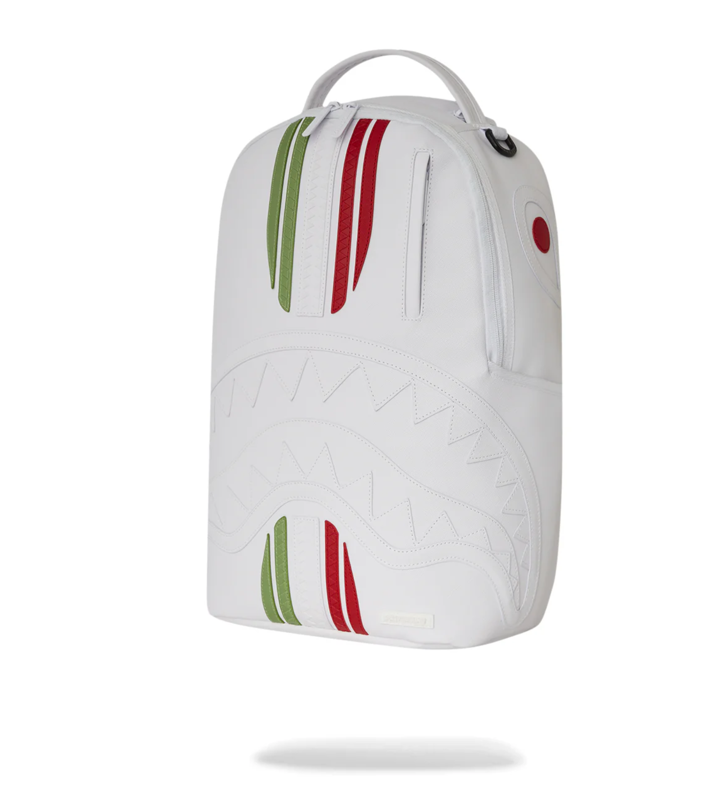 Zaino SPRAYGROUND ITALY RACING STRIPES BACKPACK WHITE