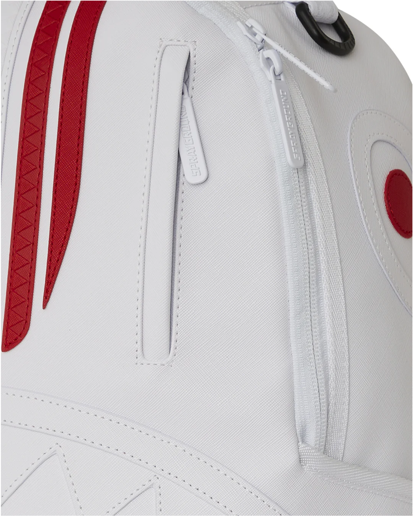 Zaino SPRAYGROUND ITALY RACING STRIPES BACKPACK WHITE