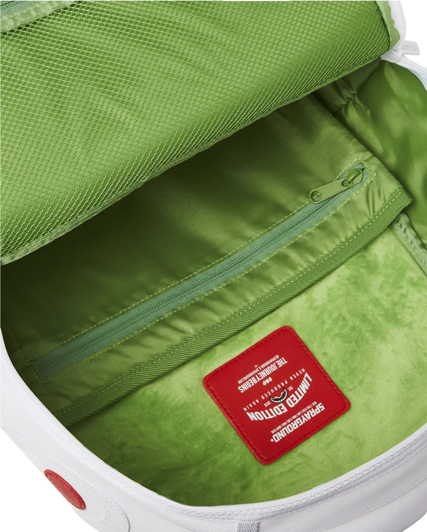Zaino SPRAYGROUND ITALY RACING STRIPES BACKPACK WHITE
