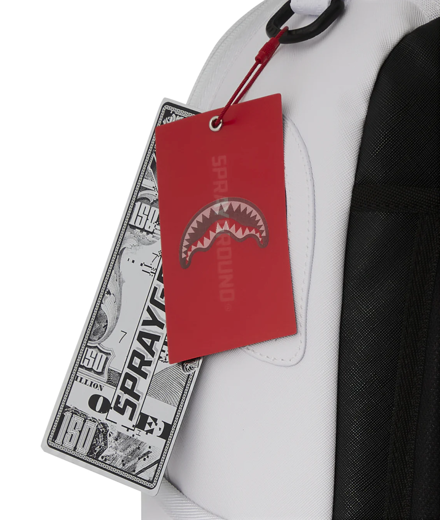 Zaino SPRAYGROUND ITALY RACING STRIPES BACKPACK WHITE