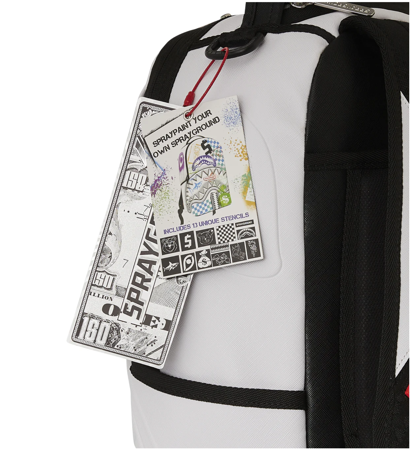 Zaino SPRAYGROUND SPRAY PAINT YOUR OWN BACKPACK