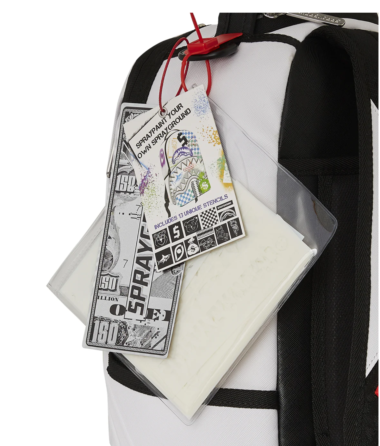 Zaino SPRAYGROUND SPRAY PAINT YOUR OWN BACKPACK