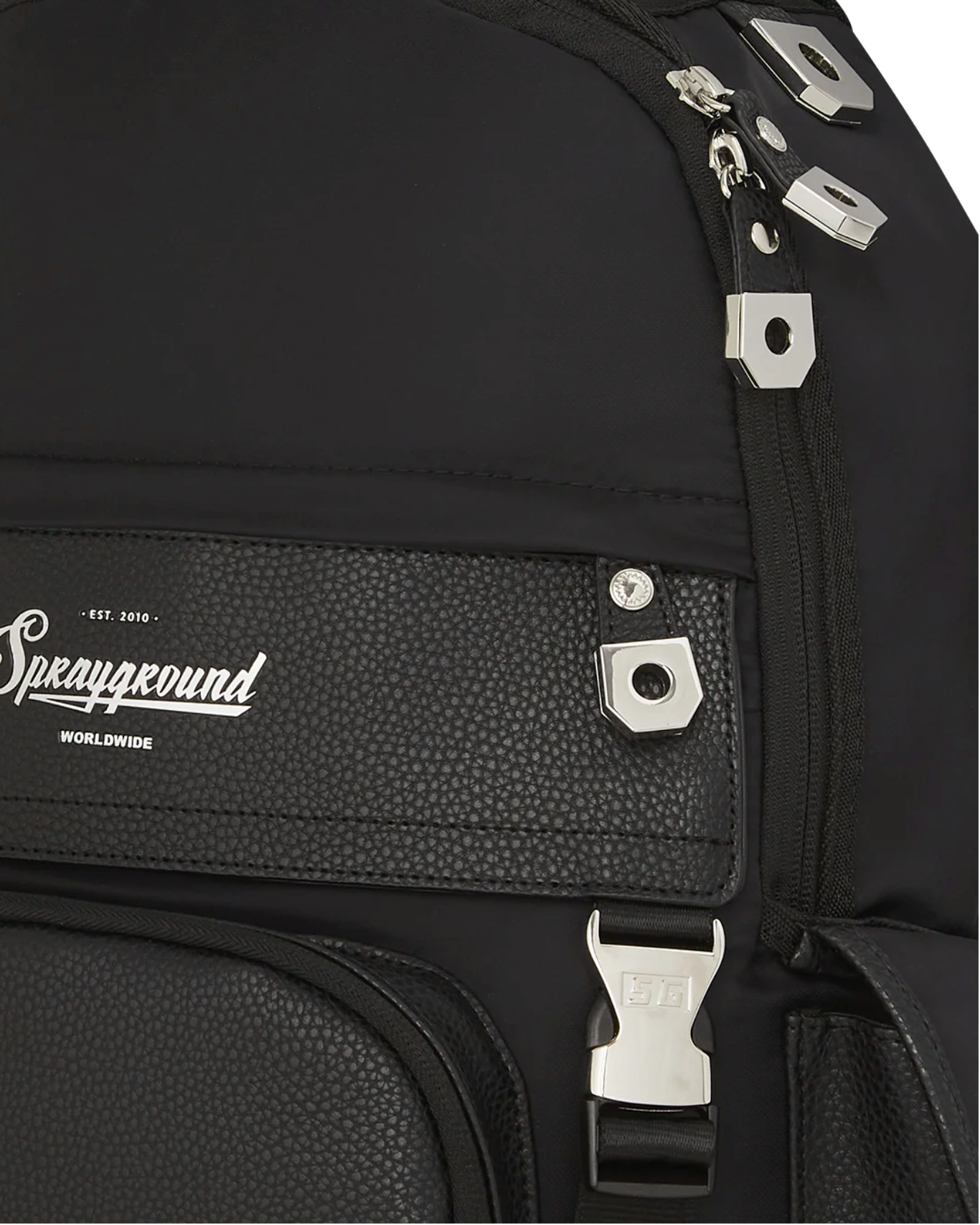 Zaino SPRAYGROUND 1 OFF BAGS BACKPACK BLACK