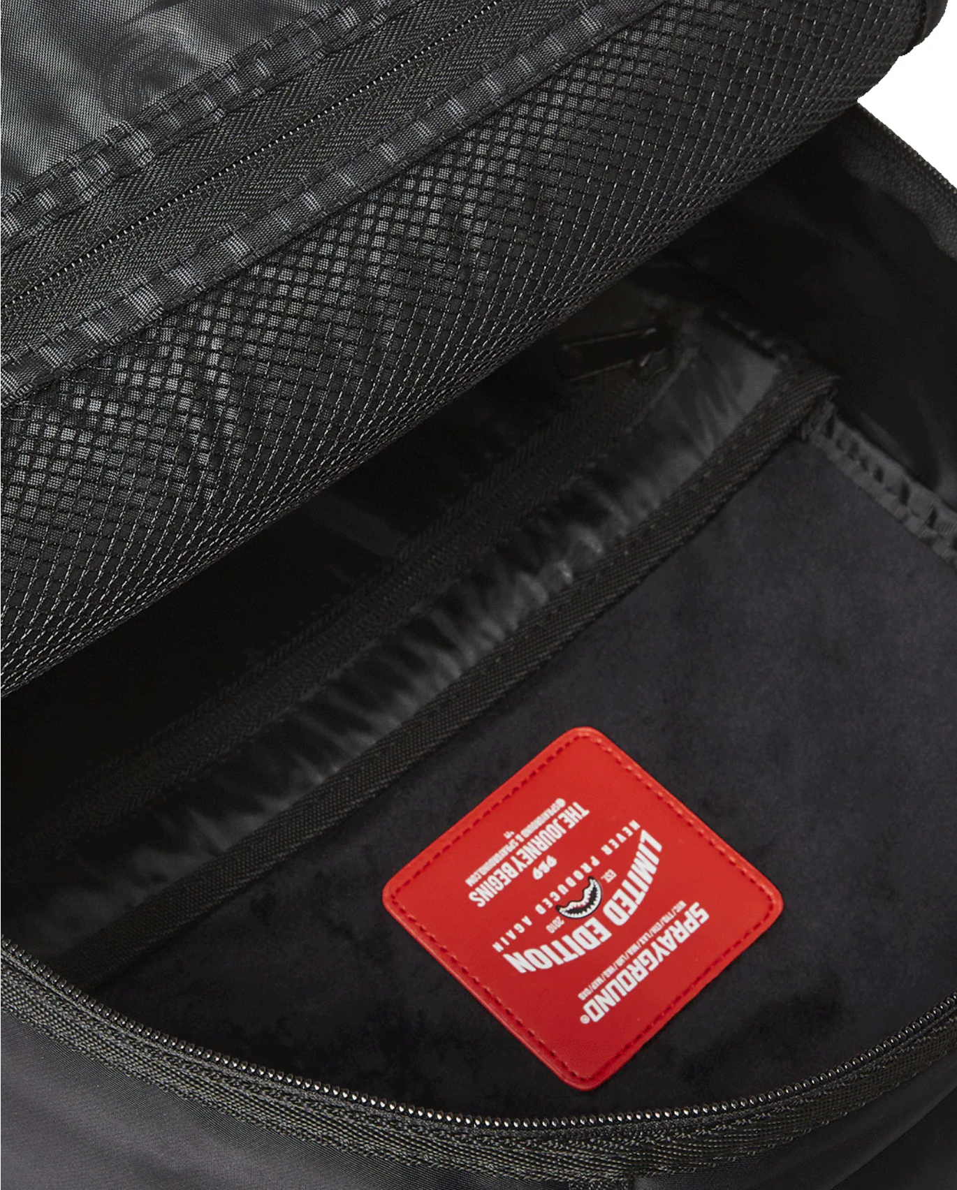 Zaino SPRAYGROUND 1 OFF BAGS BACKPACK BLACK