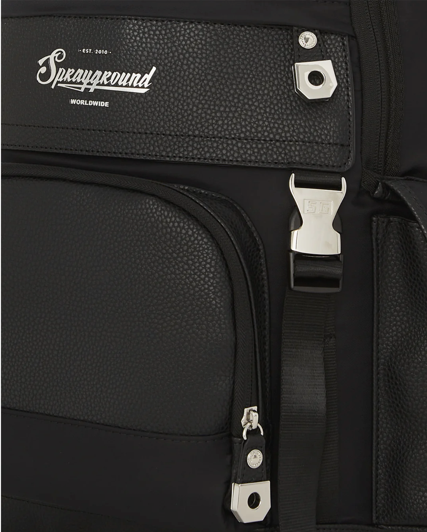 Zaino SPRAYGROUND 1 OFF BAGS BACKPACK BLACK