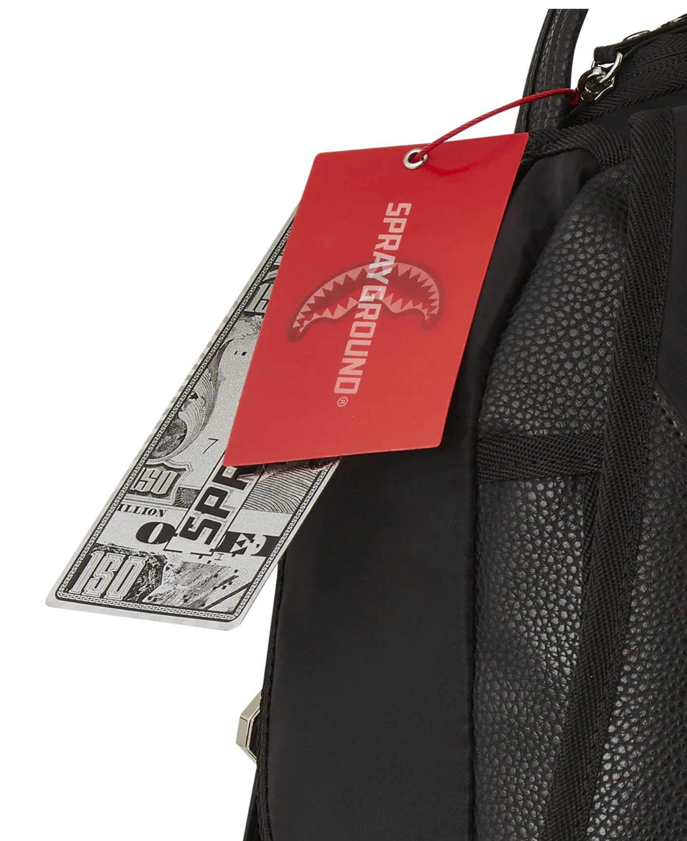 Zaino SPRAYGROUND 1 OFF BAGS BACKPACK BLACK