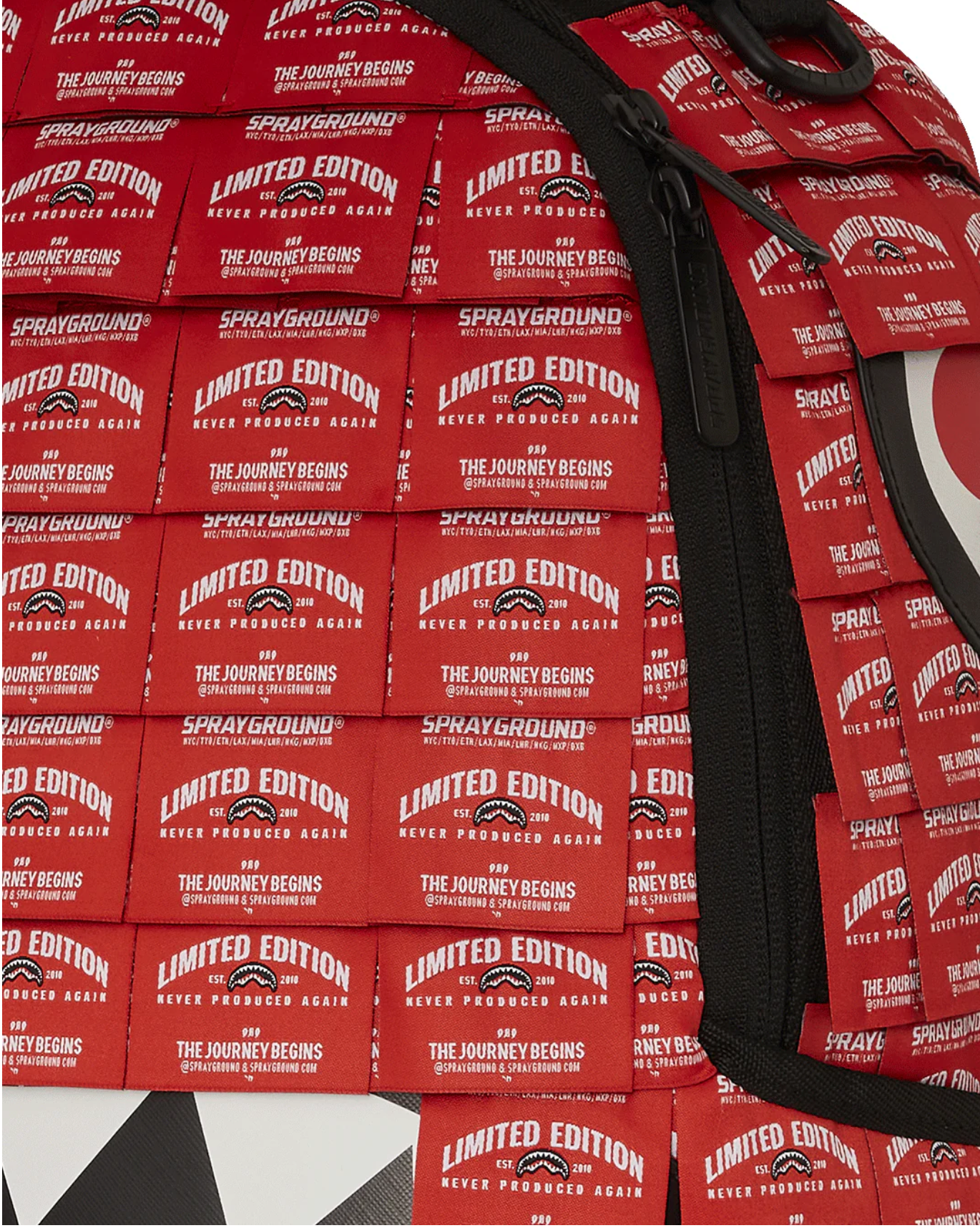 Zaino SPRAYGROUND 1 OFF BAGS BACKPACK REDLABELS