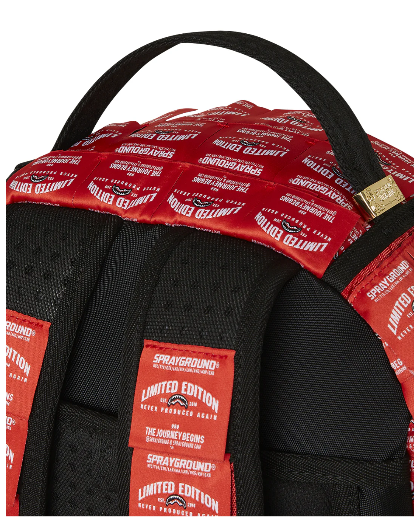 Zaino SPRAYGROUND 1 OFF BAGS BACKPACK REDLABELS