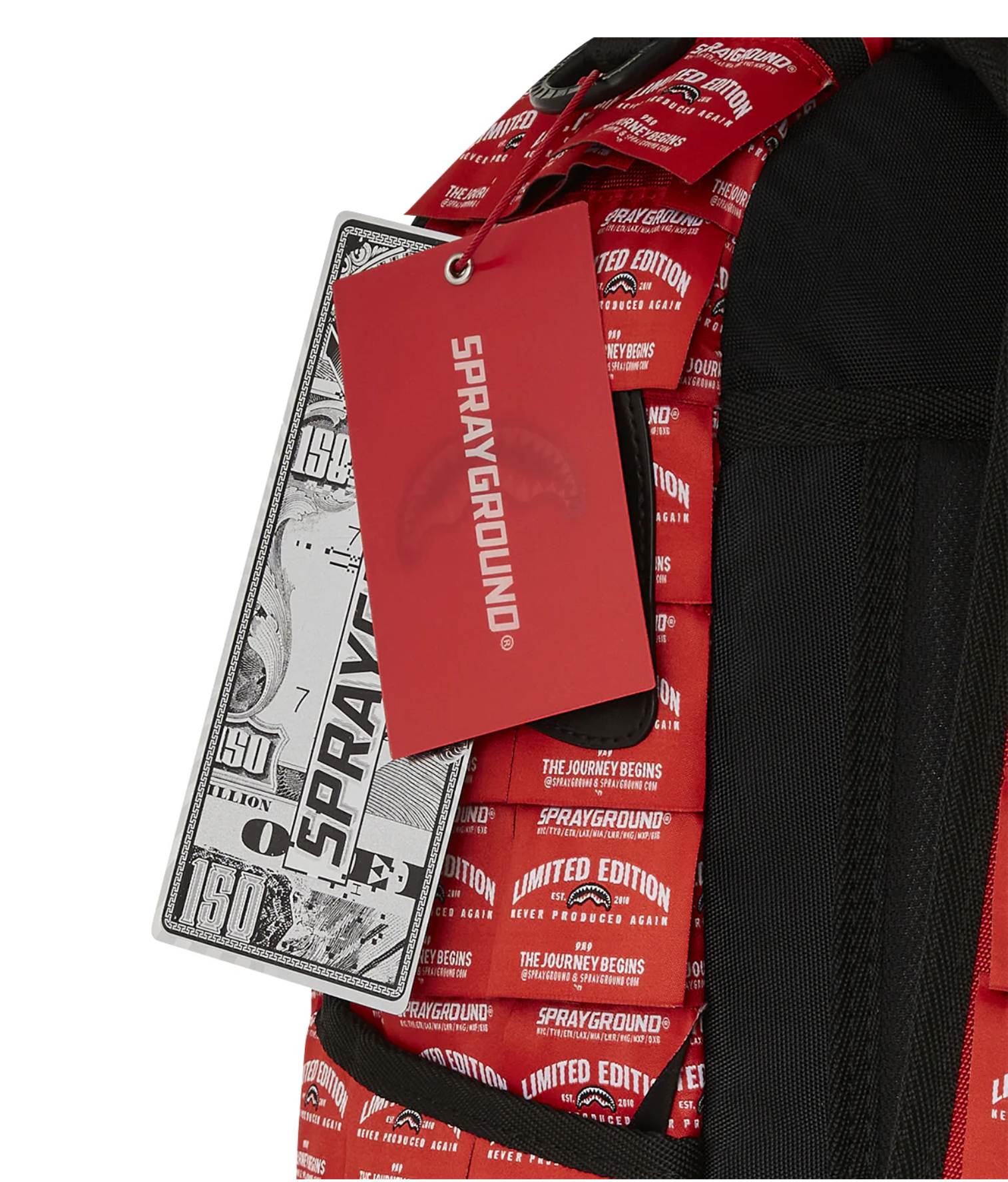Zaino SPRAYGROUND 1 OFF BAGS BACKPACK REDLABELS