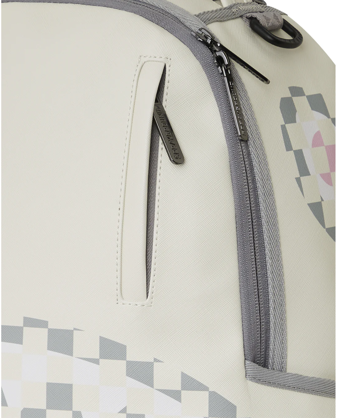 Zaino SPRAYGROUND CREAM CHECK SHARK CENTRAL BACKPACK