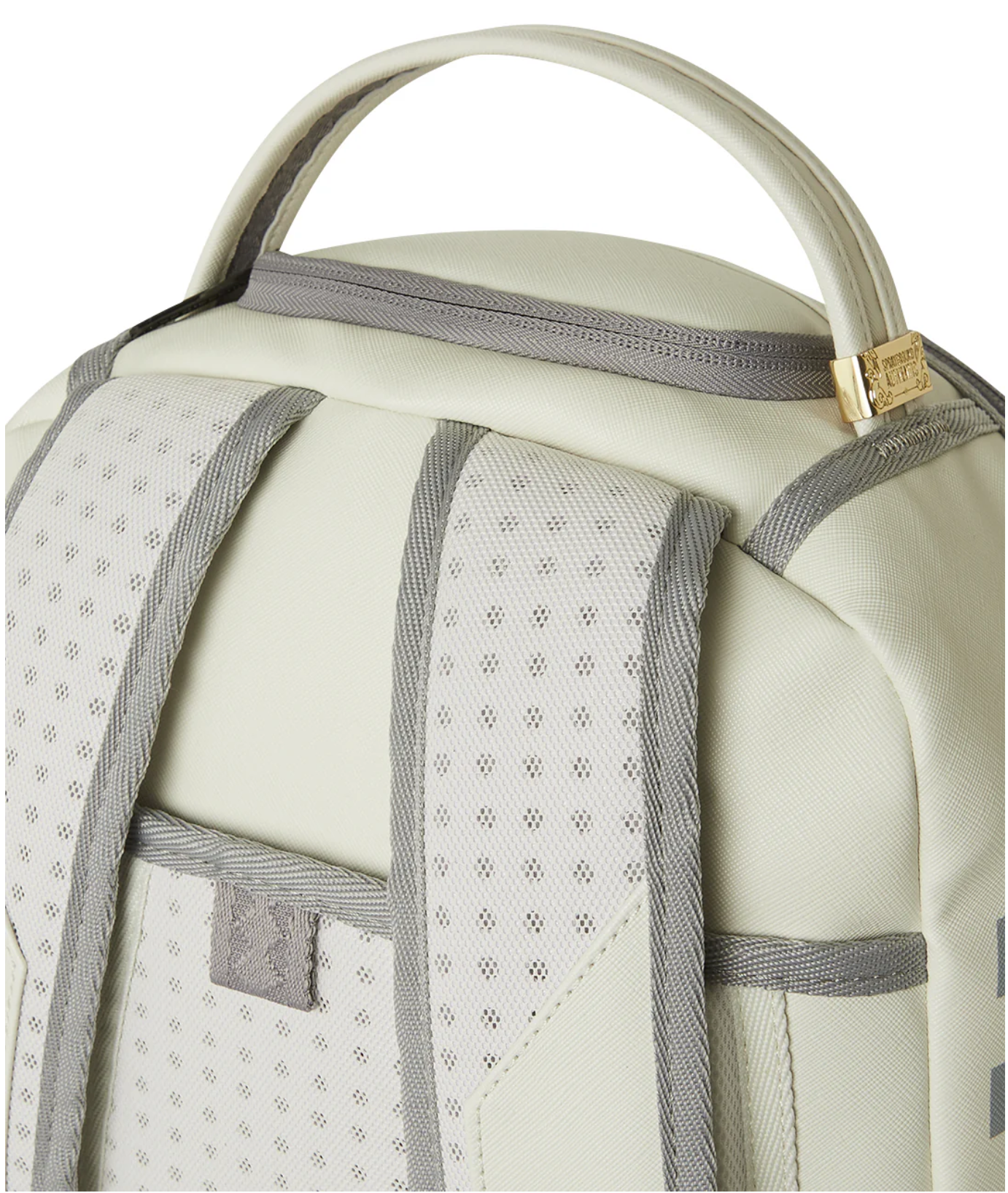Zaino SPRAYGROUND CREAM CHECK SHARK CENTRAL BACKPACK