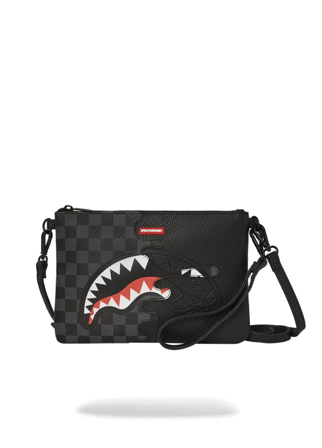 Pochette SPRAYGROUND UNFINISHED SHARK POUCHETTE