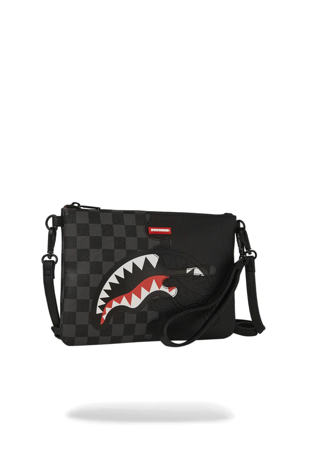 Pochette SPRAYGROUND UNFINISHED SHARK POUCHETTE